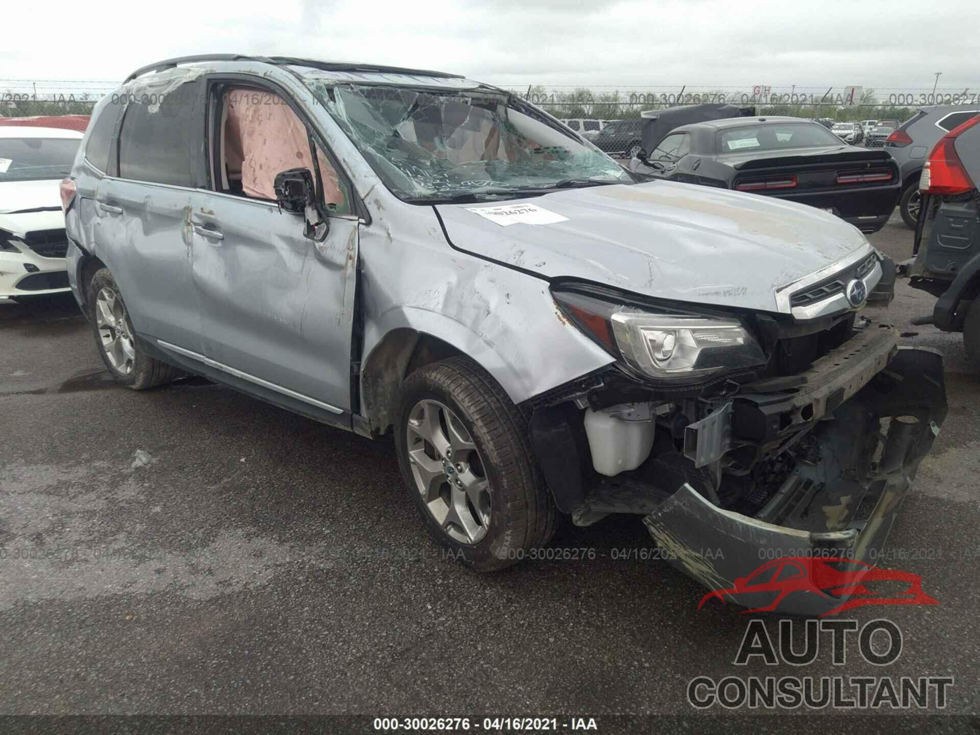 SUBARU FORESTER 2017 - JF2SJAWC9HH579131
