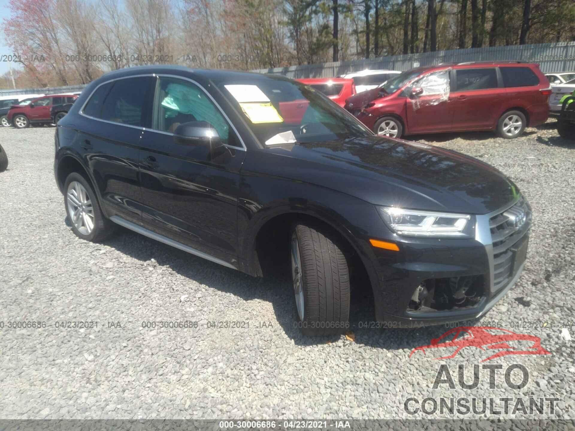 AUDI Q5 2018 - WA1CNAFY9J2203552