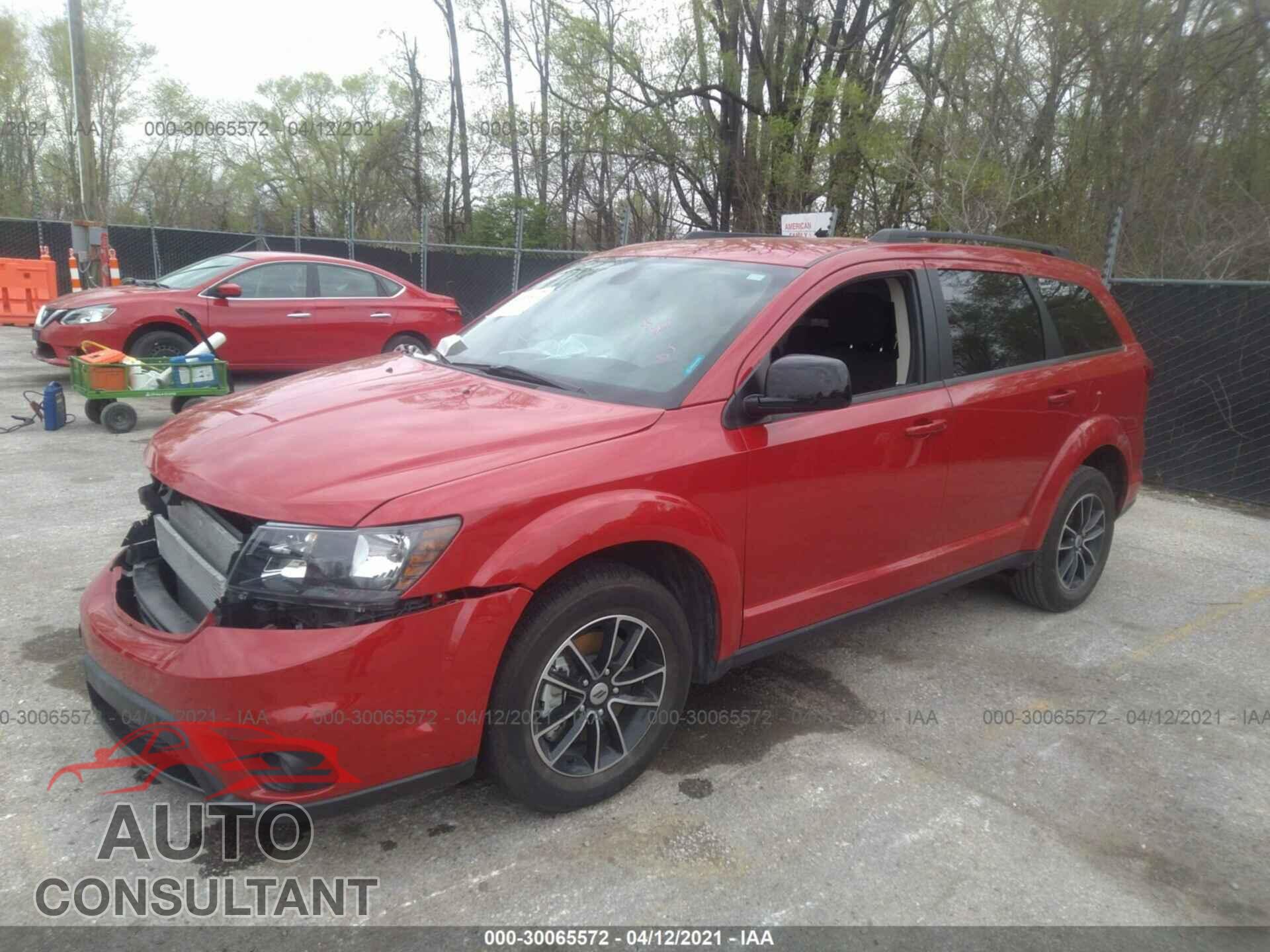 DODGE JOURNEY 2019 - 3C4PDCBB6KT719617