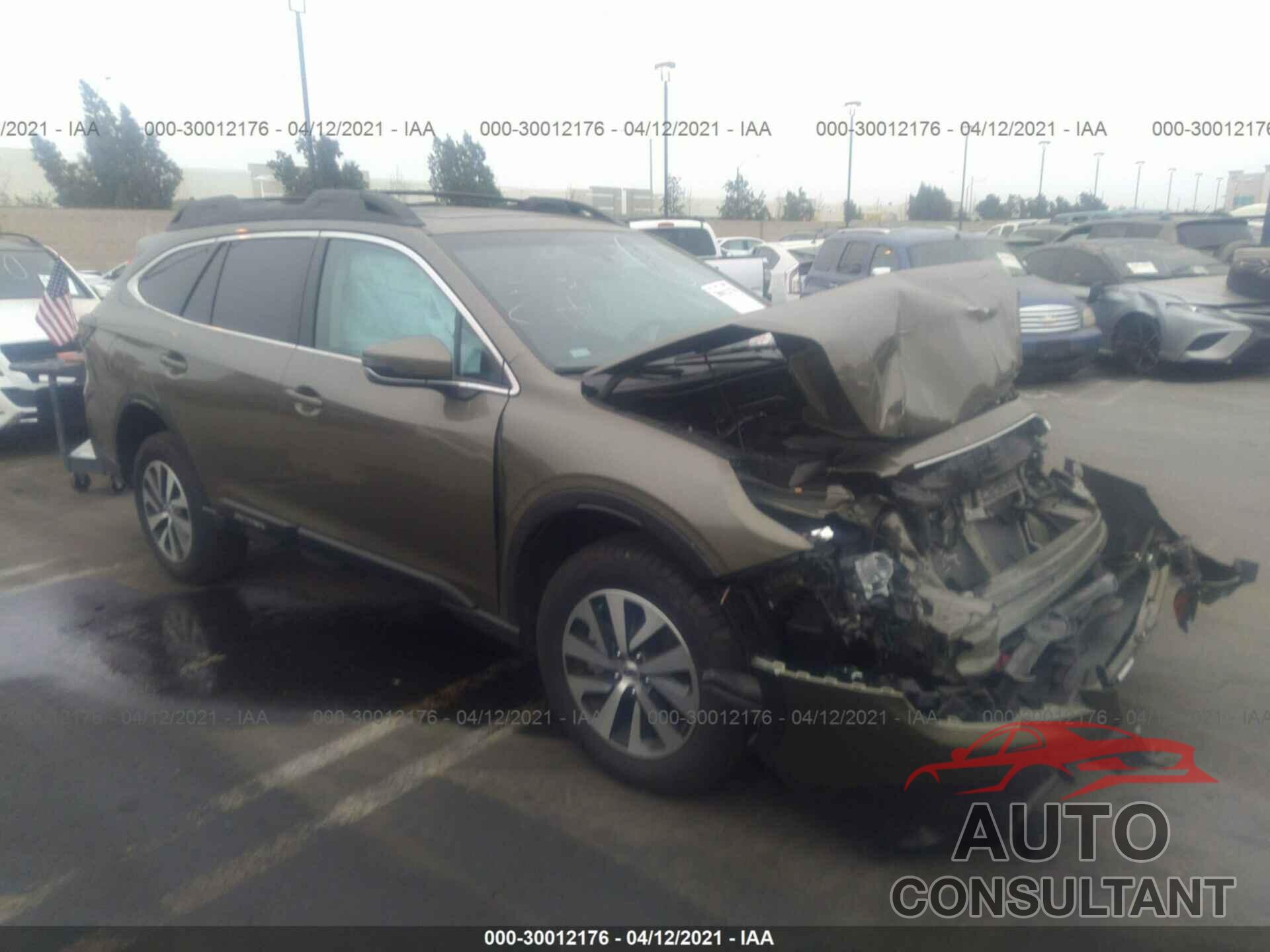 SUBARU OUTBACK 2020 - 4S4BTAEC4L3164519