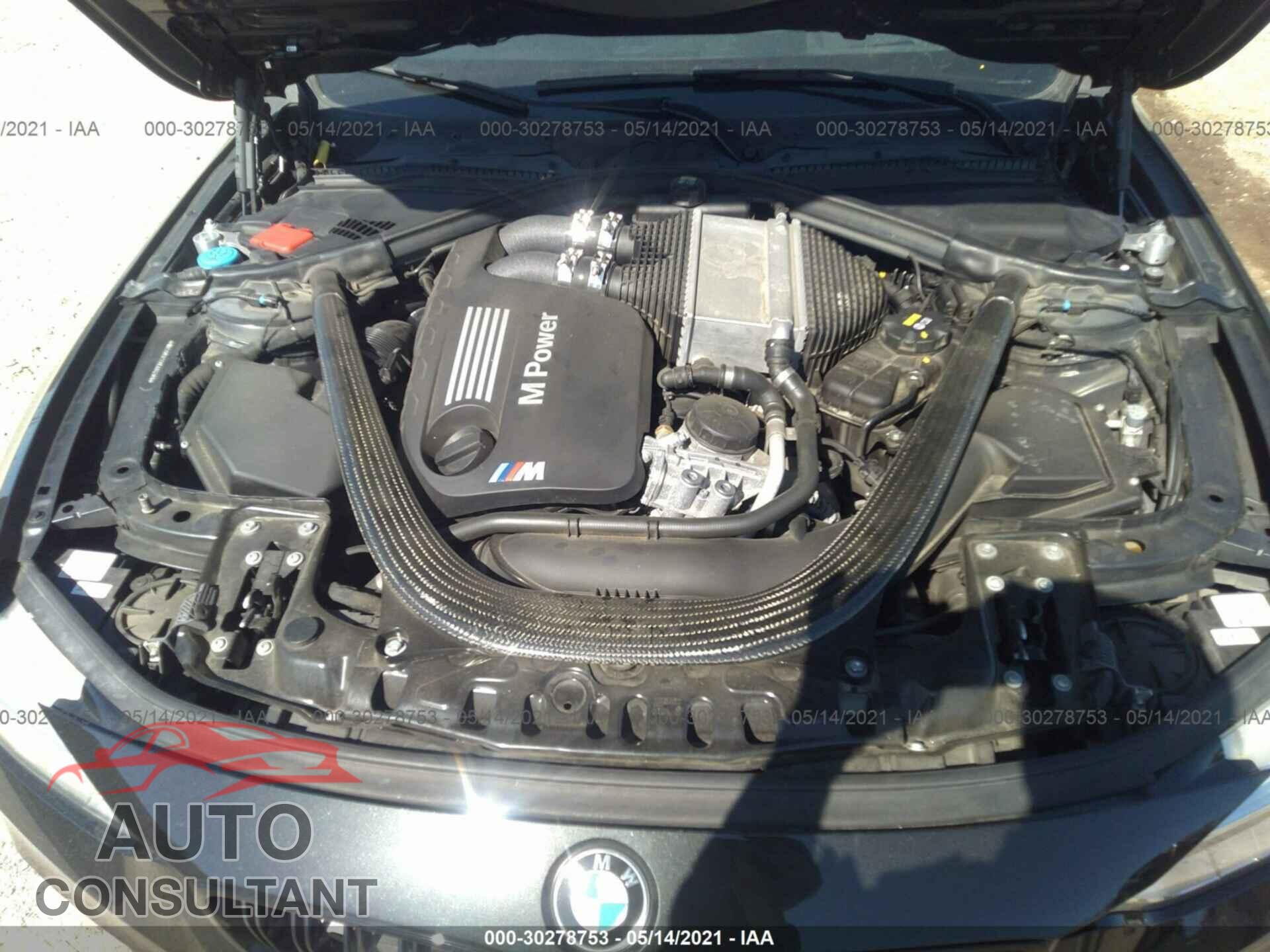 BMW M3 2017 - WBS8M9C55H5G84301
