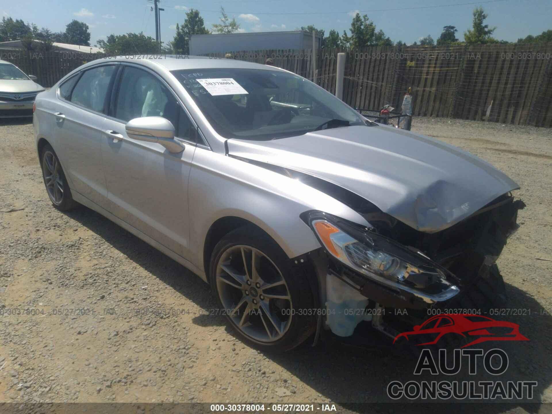 FORD FUSION 2016 - 3FA6P0D9XGR222429