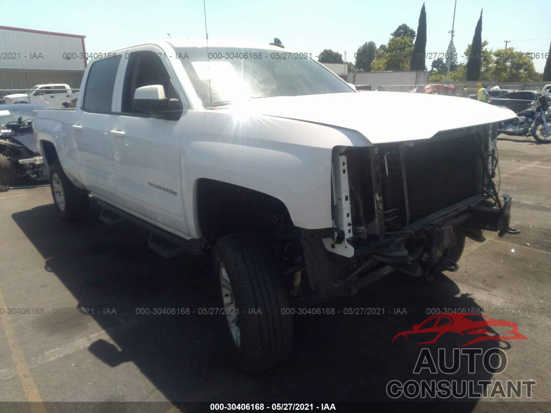 CHEVROLET SILVERADO 1500 2017 - 3GCUKREC5HG186953
