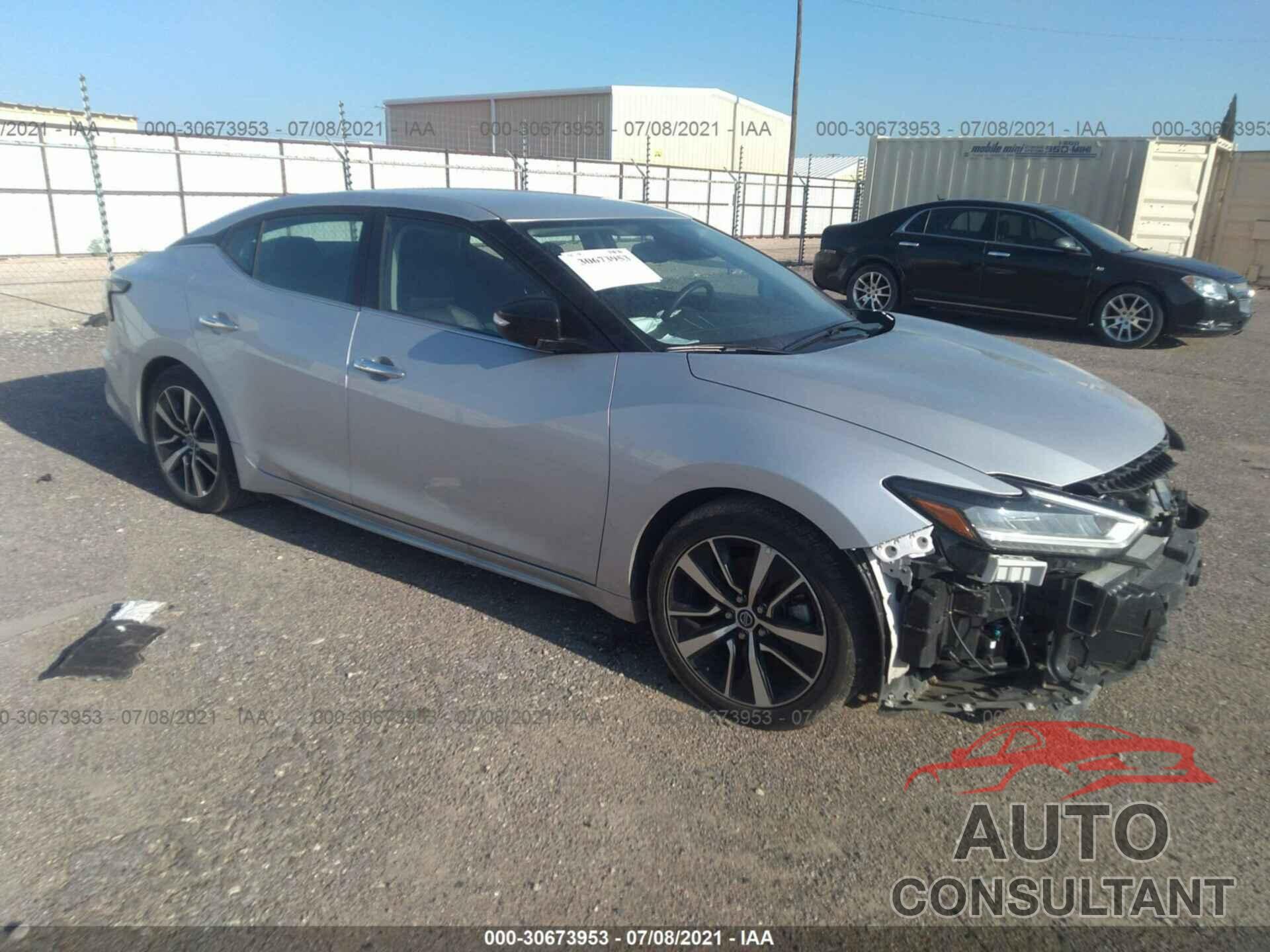 NISSAN MAXIMA 2021 - 1N4AA6CVXMC503153