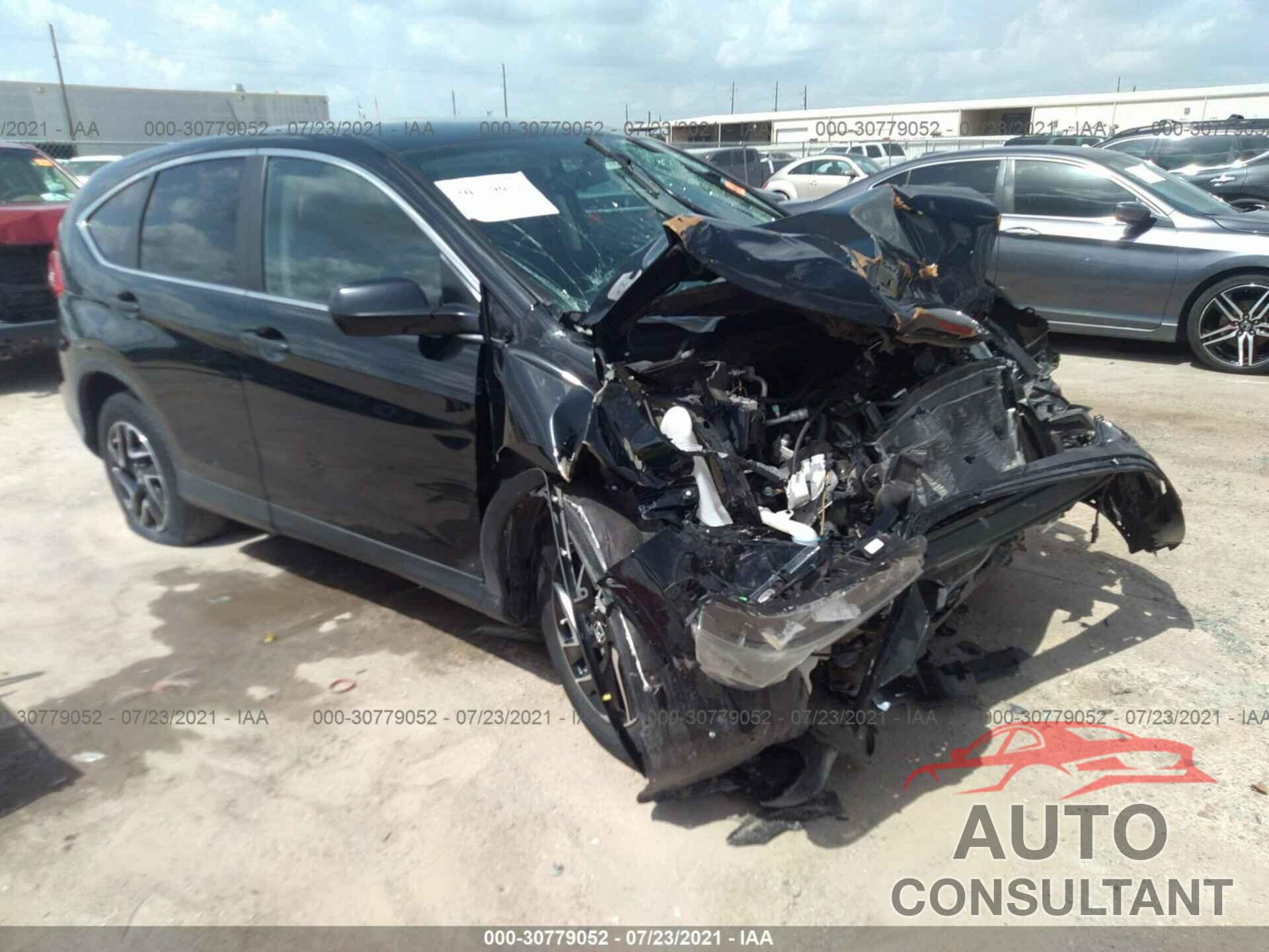 HONDA CR-V 2016 - 2HKRM3H4XGH562800