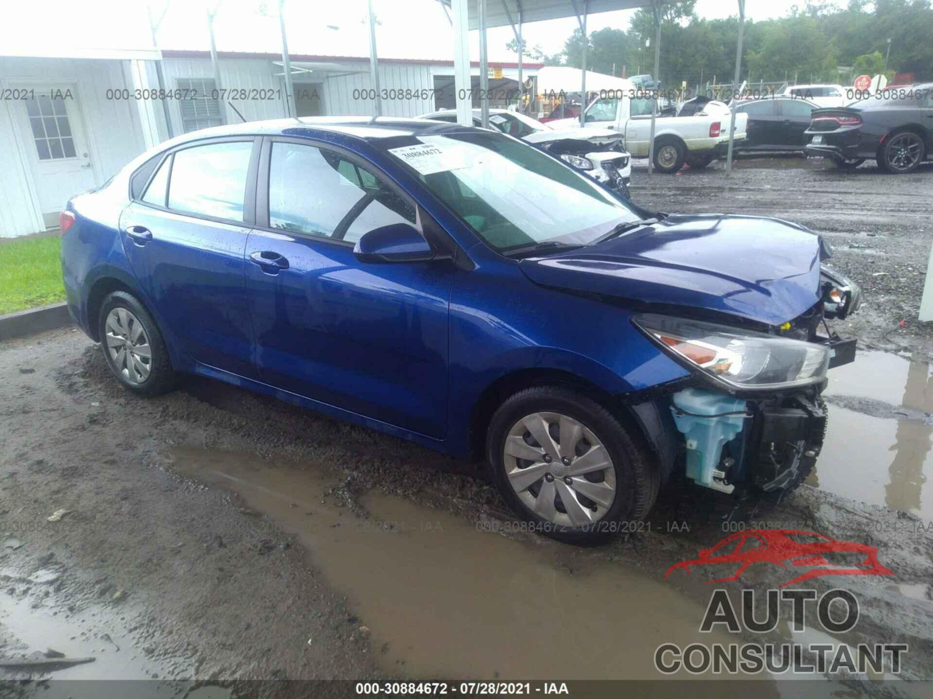 KIA RIO 2018 - 3KPA24AB8JE094868