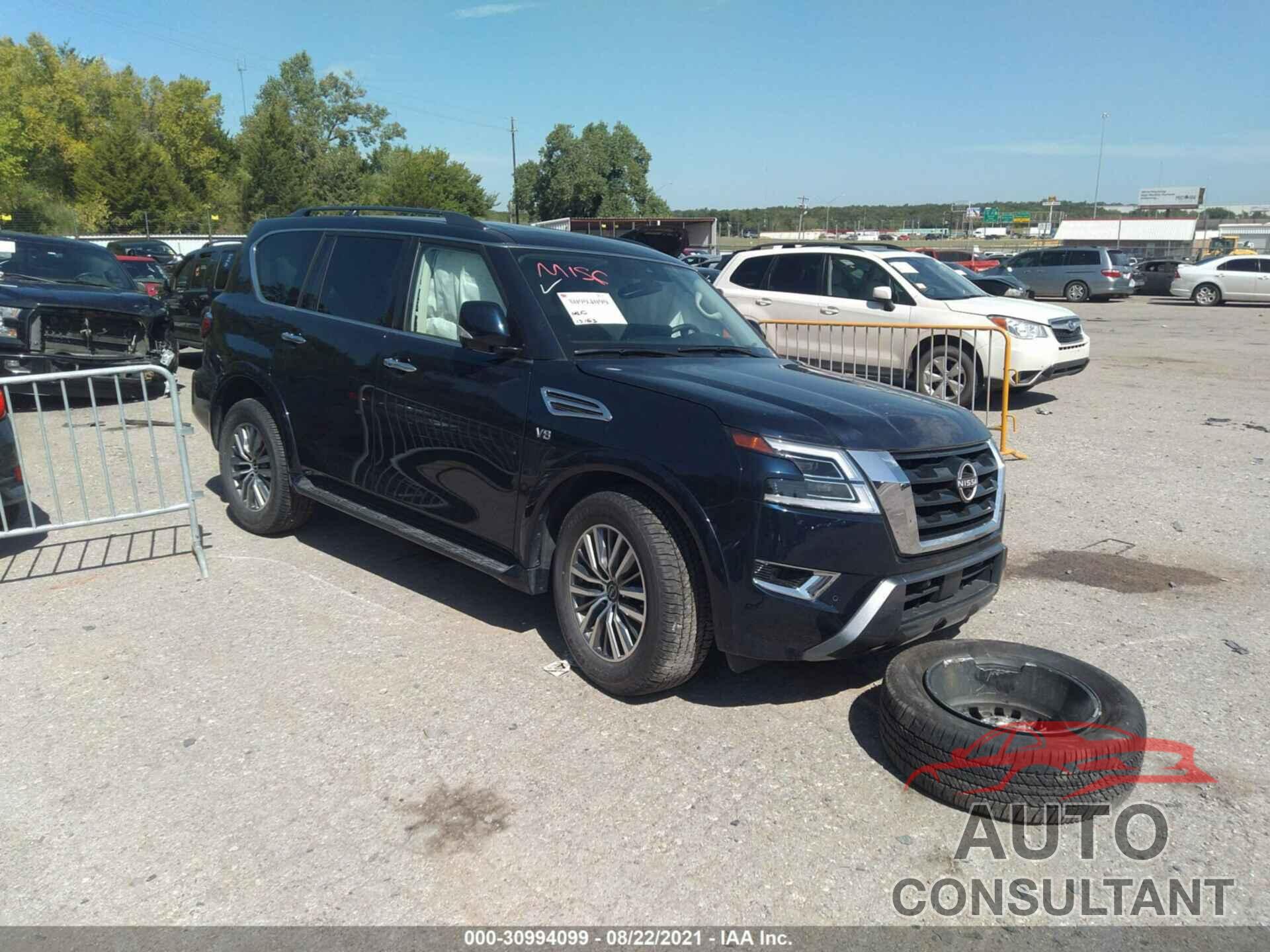 NISSAN ARMADA 2021 - JN8AY2BA4M9372011