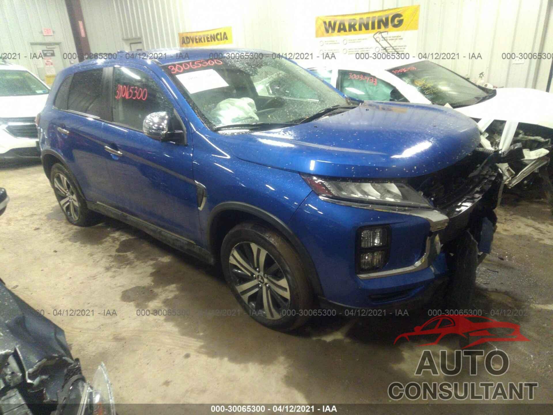 MITSUBISHI OUTLANDER SPORT 2020 - JA4AR3AU3LU000739