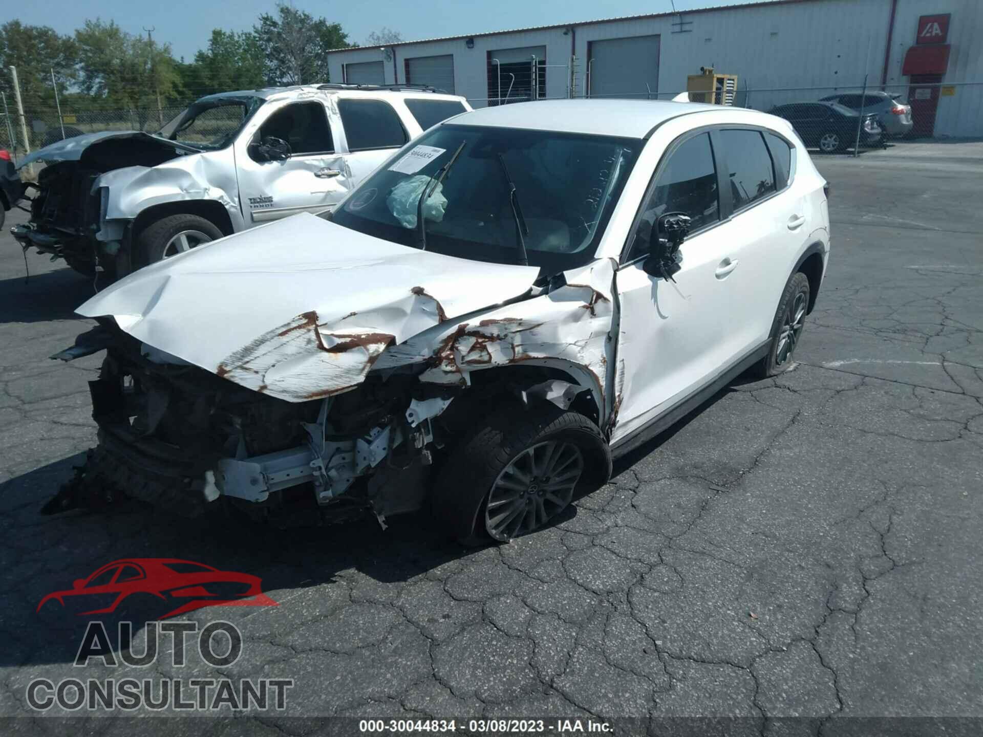 MAZDA CX-5 2018 - JM3KFABM8J1417155