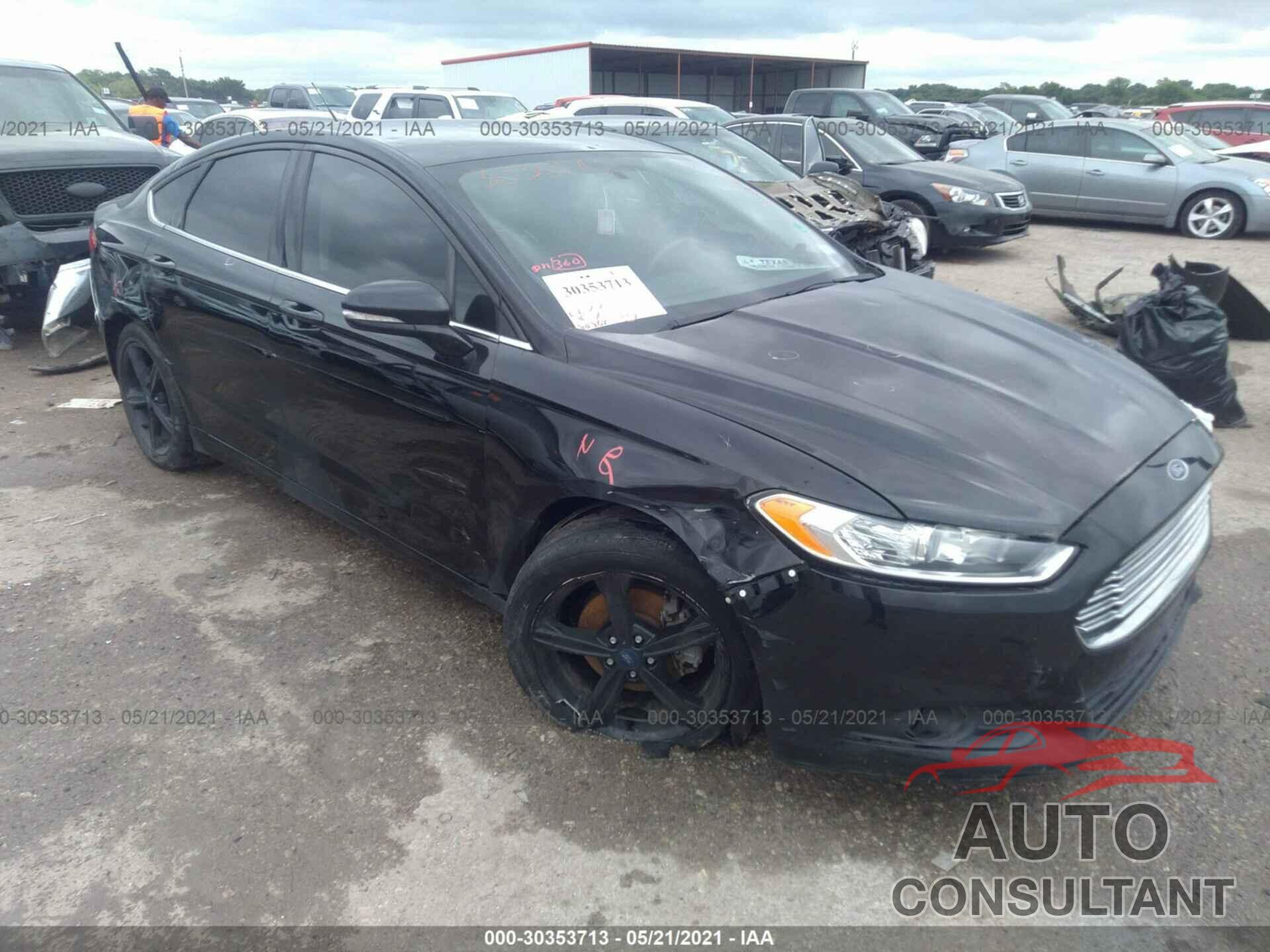 FORD FUSION 2016 - 3FA6P0HD9GR279400