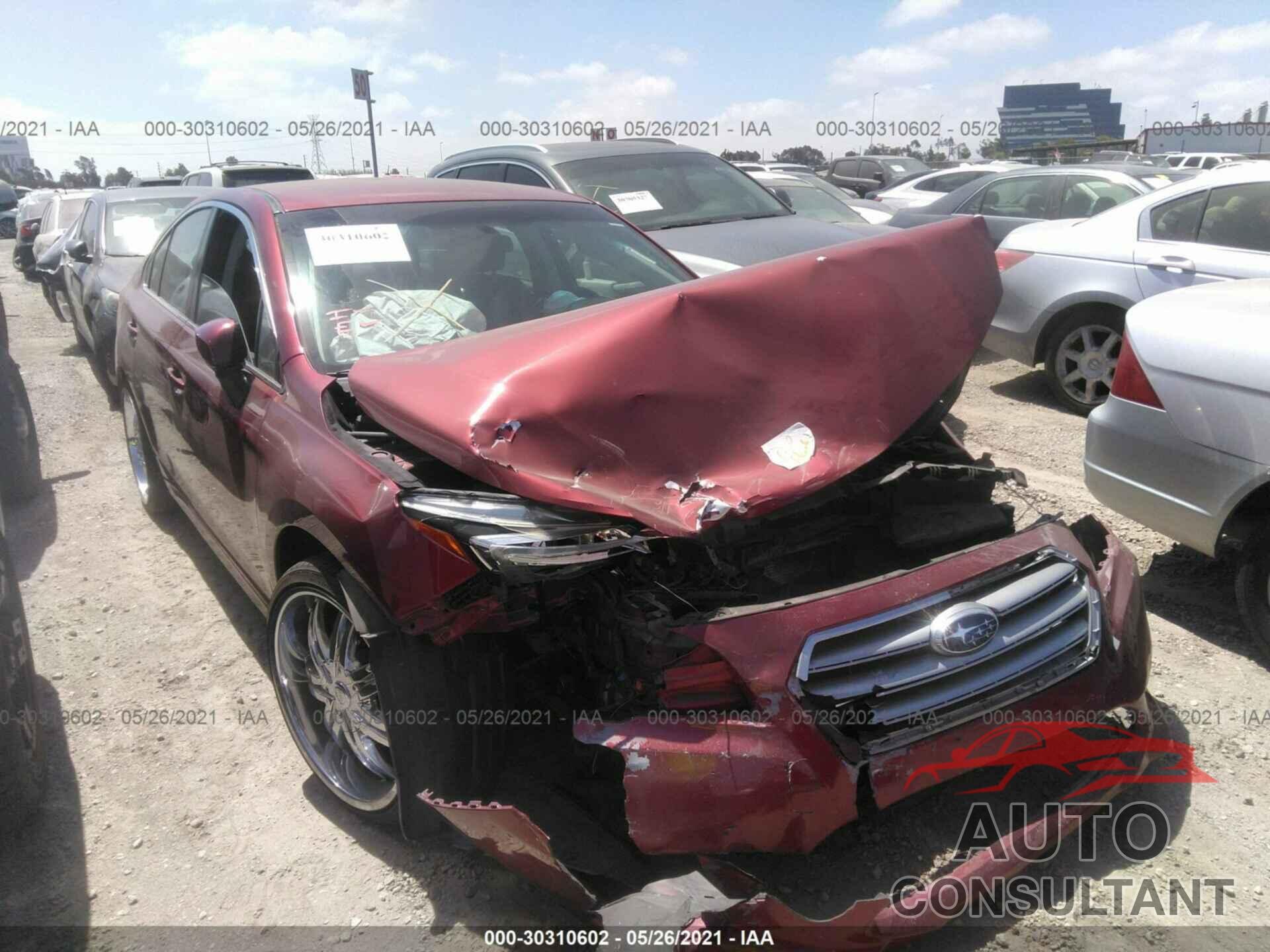 SUBARU LEGACY 2016 - 4S3BNAC67G3052024