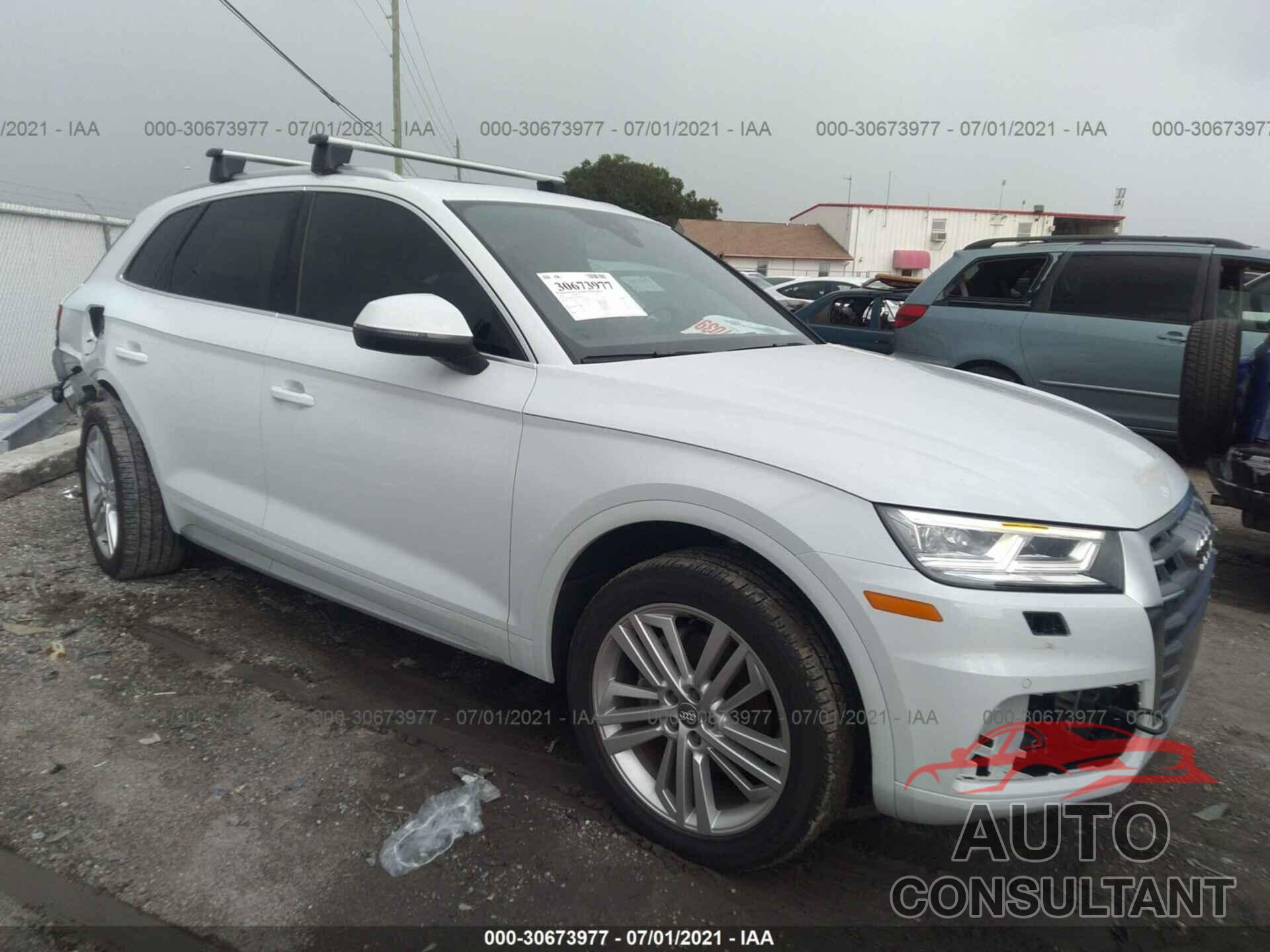 AUDI Q5 2019 - WA1BNAFY2K2084014