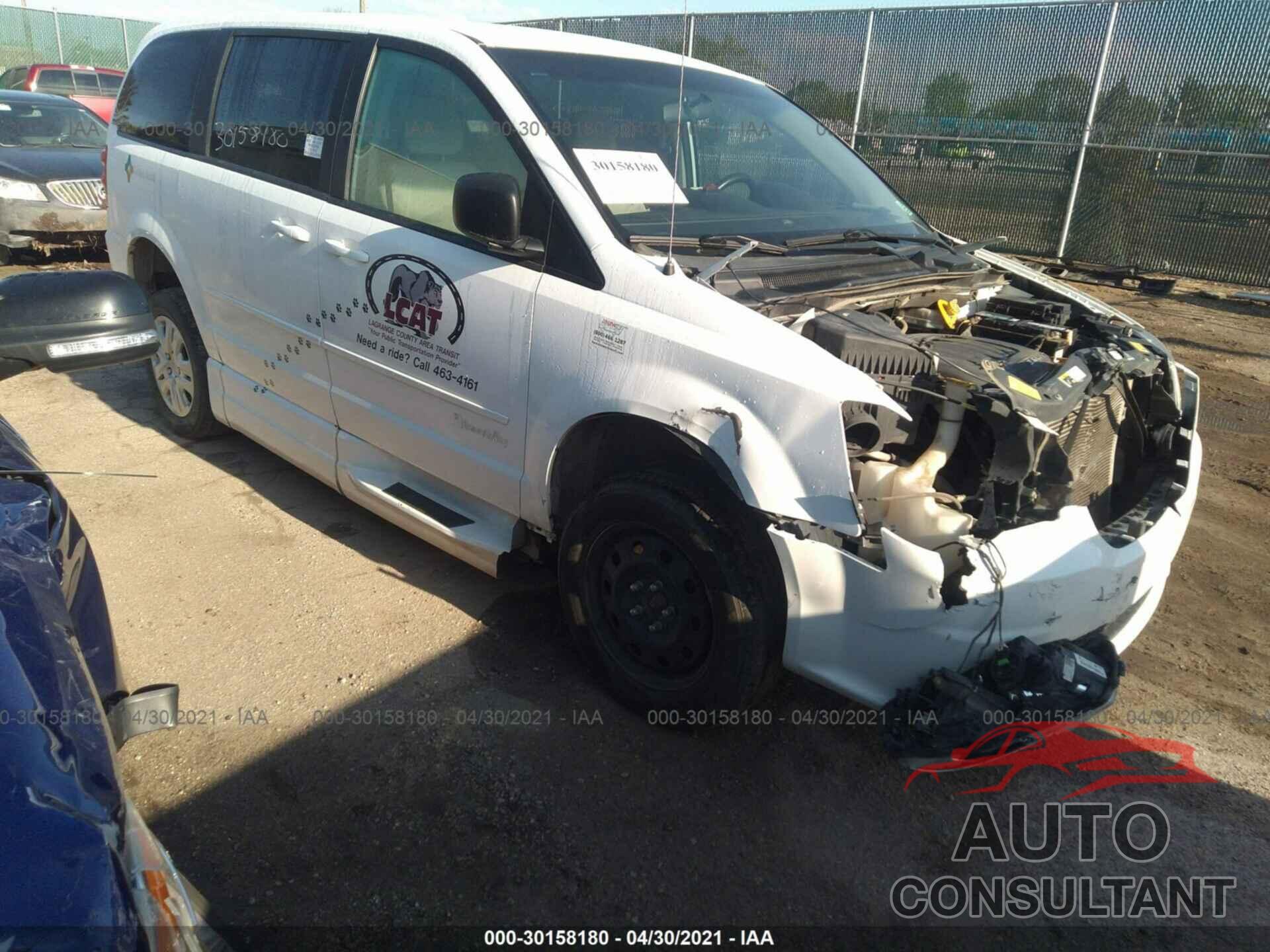 DODGE GRAND CARAVAN 2016 - 2C7WDGBG7GR313714