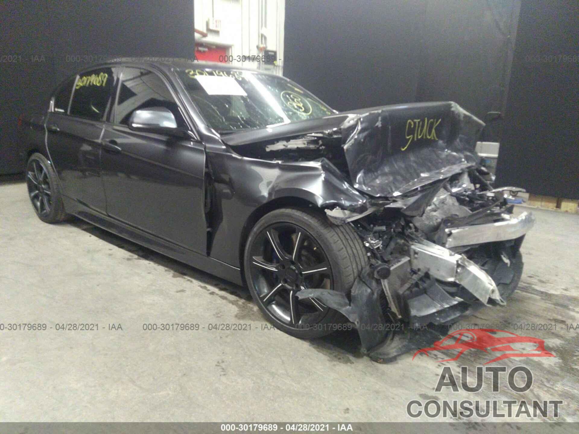BMW 3 SERIES 2016 - WBA8B7C59GK368444