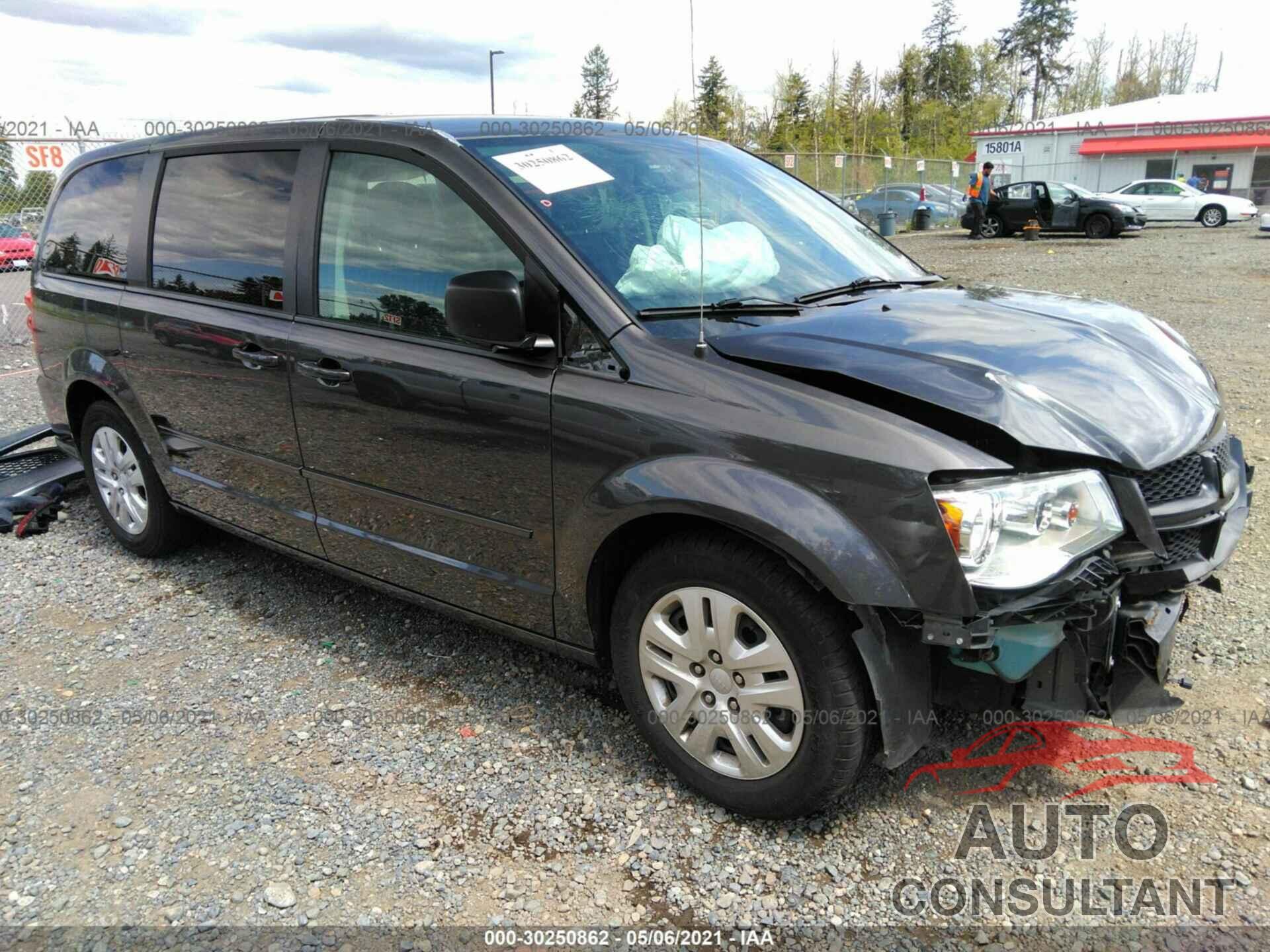 DODGE GRAND CARAVAN 2016 - 2C4RDGBG3GR318287