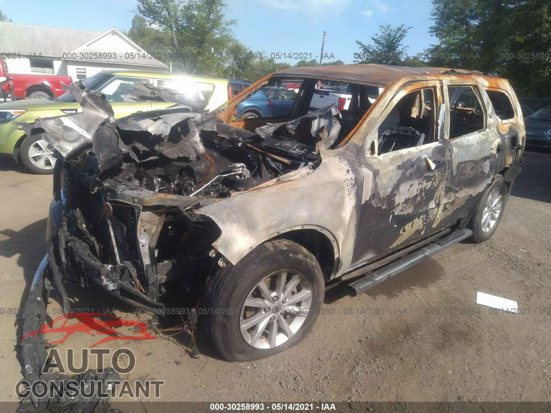 DODGE DURANGO 2019 - 1C4RDHAG0KC604932