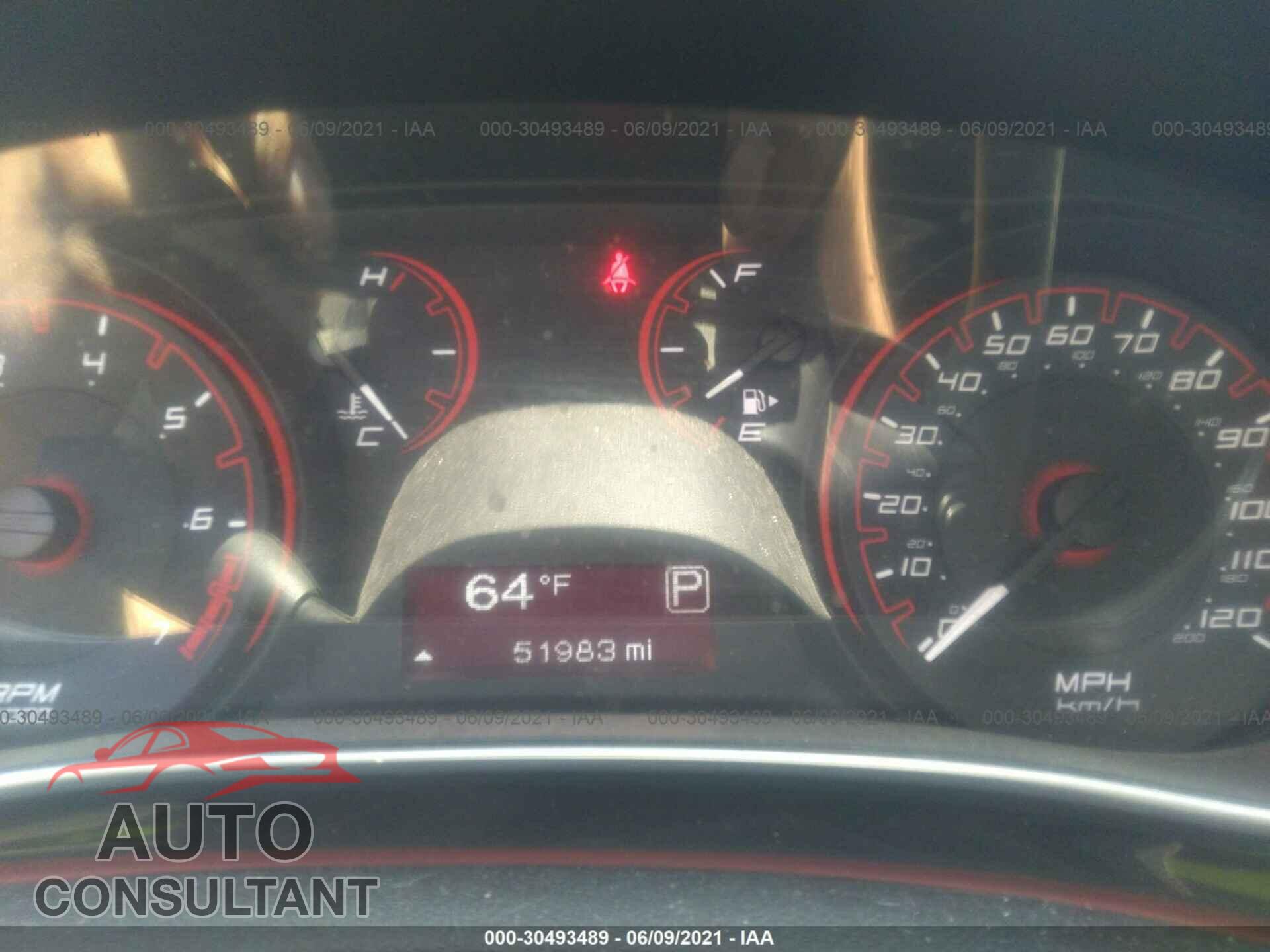 DODGE DART 2016 - 1C3CDFBB1GD593779