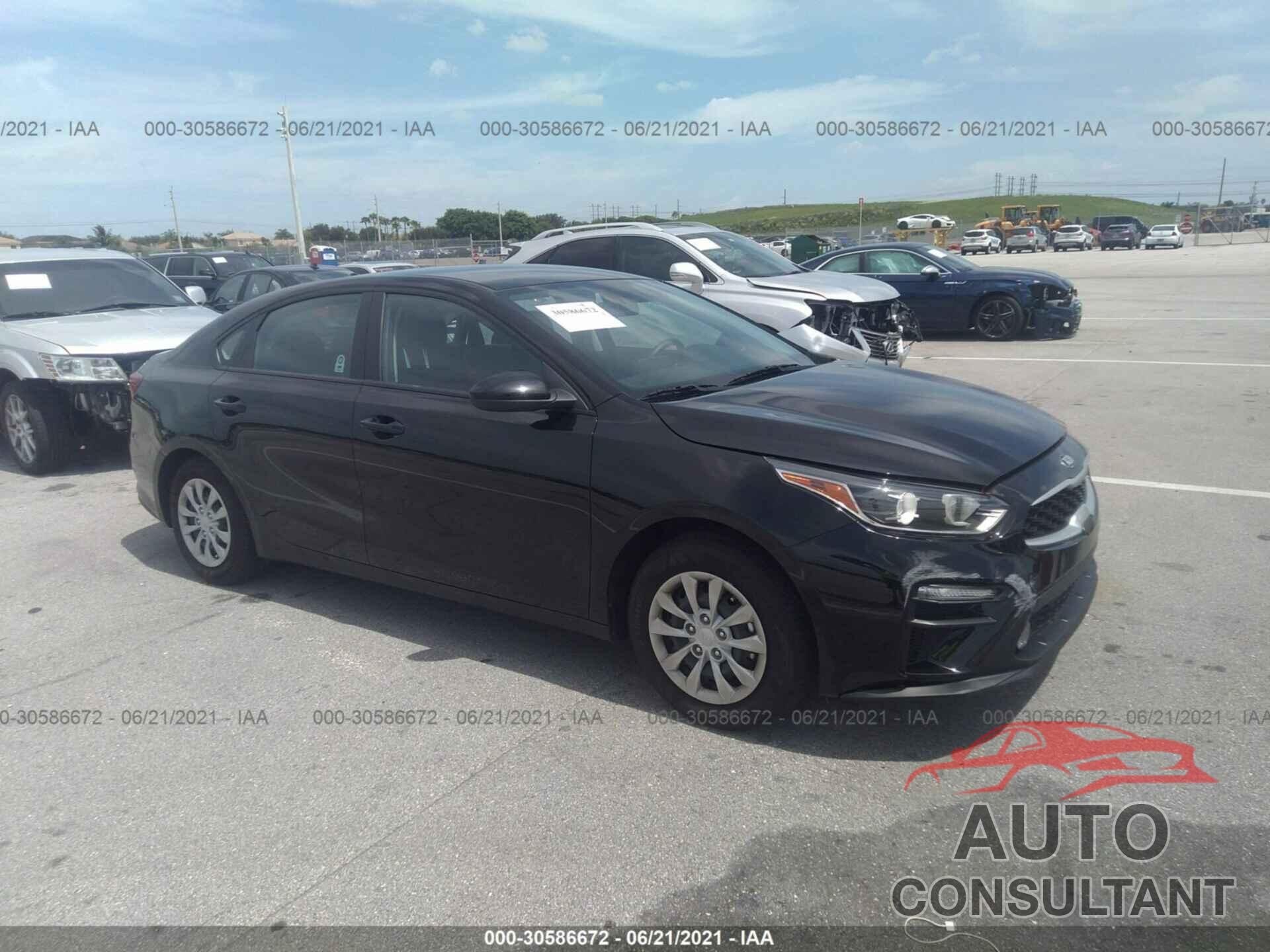 KIA FORTE 2021 - 3KPF24AD3ME338745