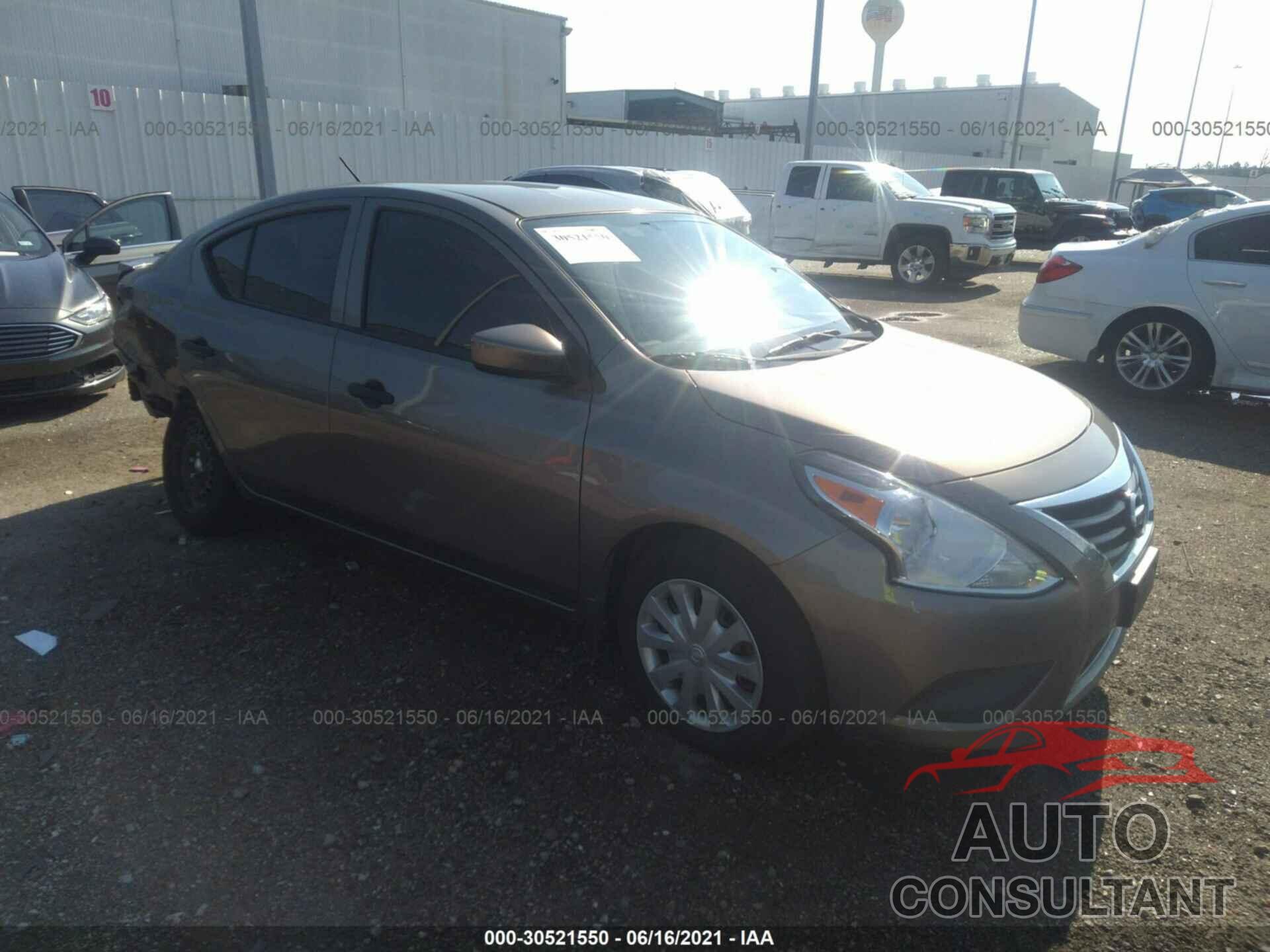 NISSAN VERSA 2016 - 3N1CN7AP2GL866205