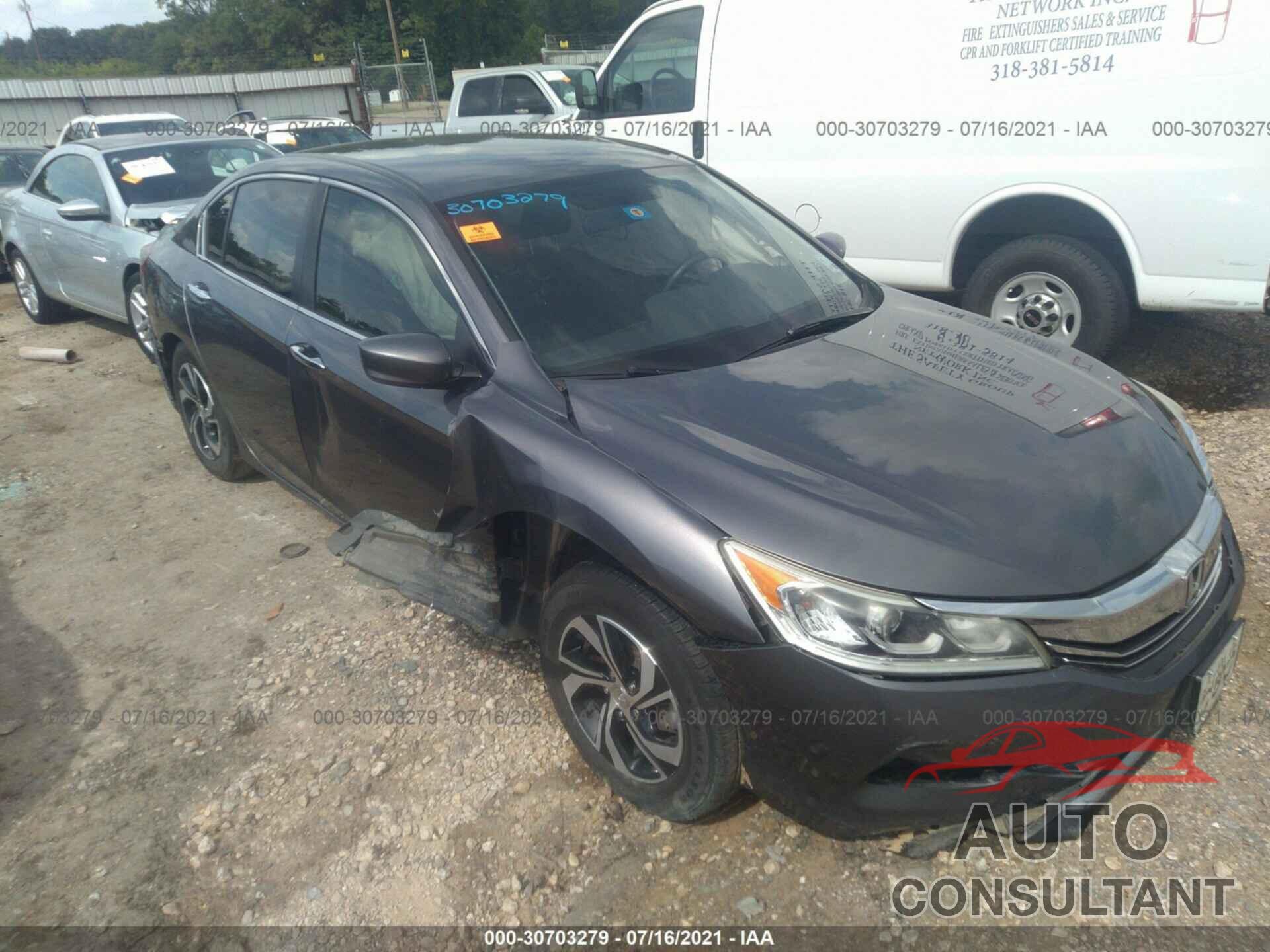 HONDA ACCORD SEDAN 2016 - 1HGCR2F31GA111758