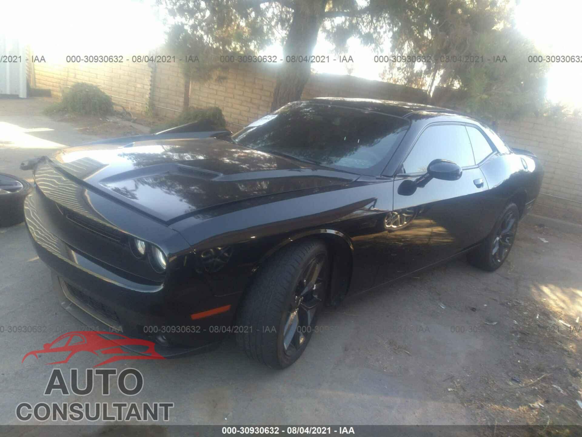 DODGE CHALLENGER 2019 - 2C3CDZAGXKH574870
