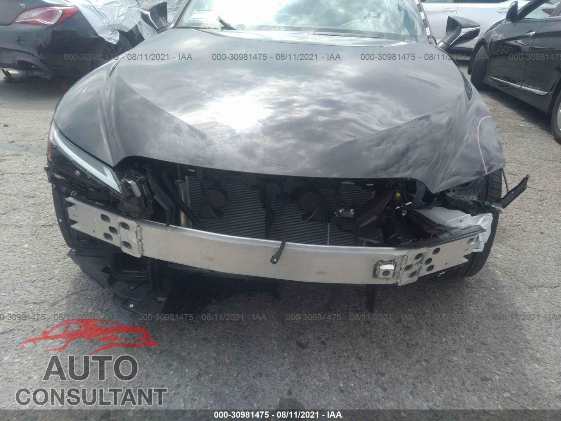 LEXUS IS 2021 - JTHAA1D2XM5113786