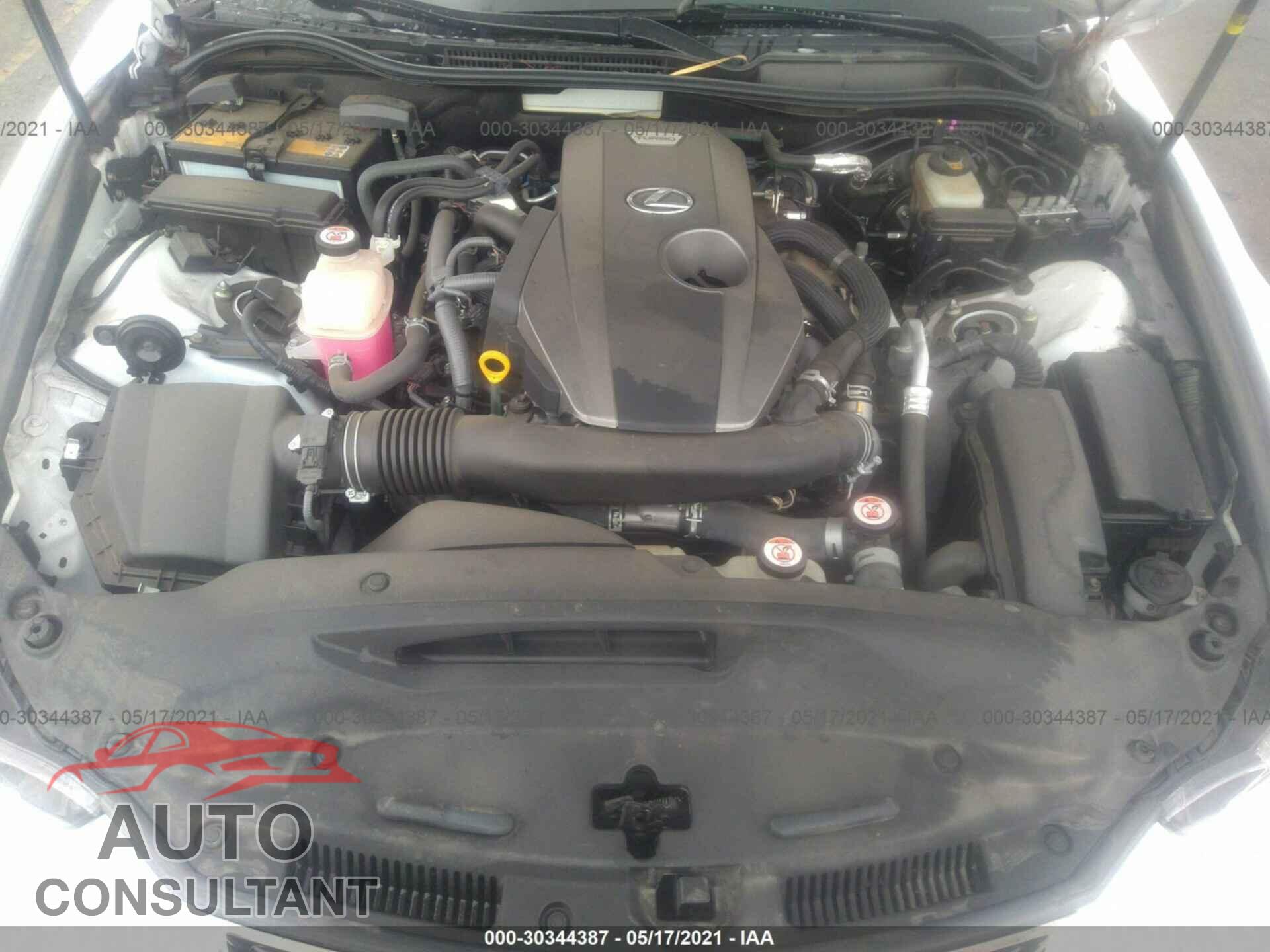 LEXUS IS 2017 - JTHBA1D28H5057938