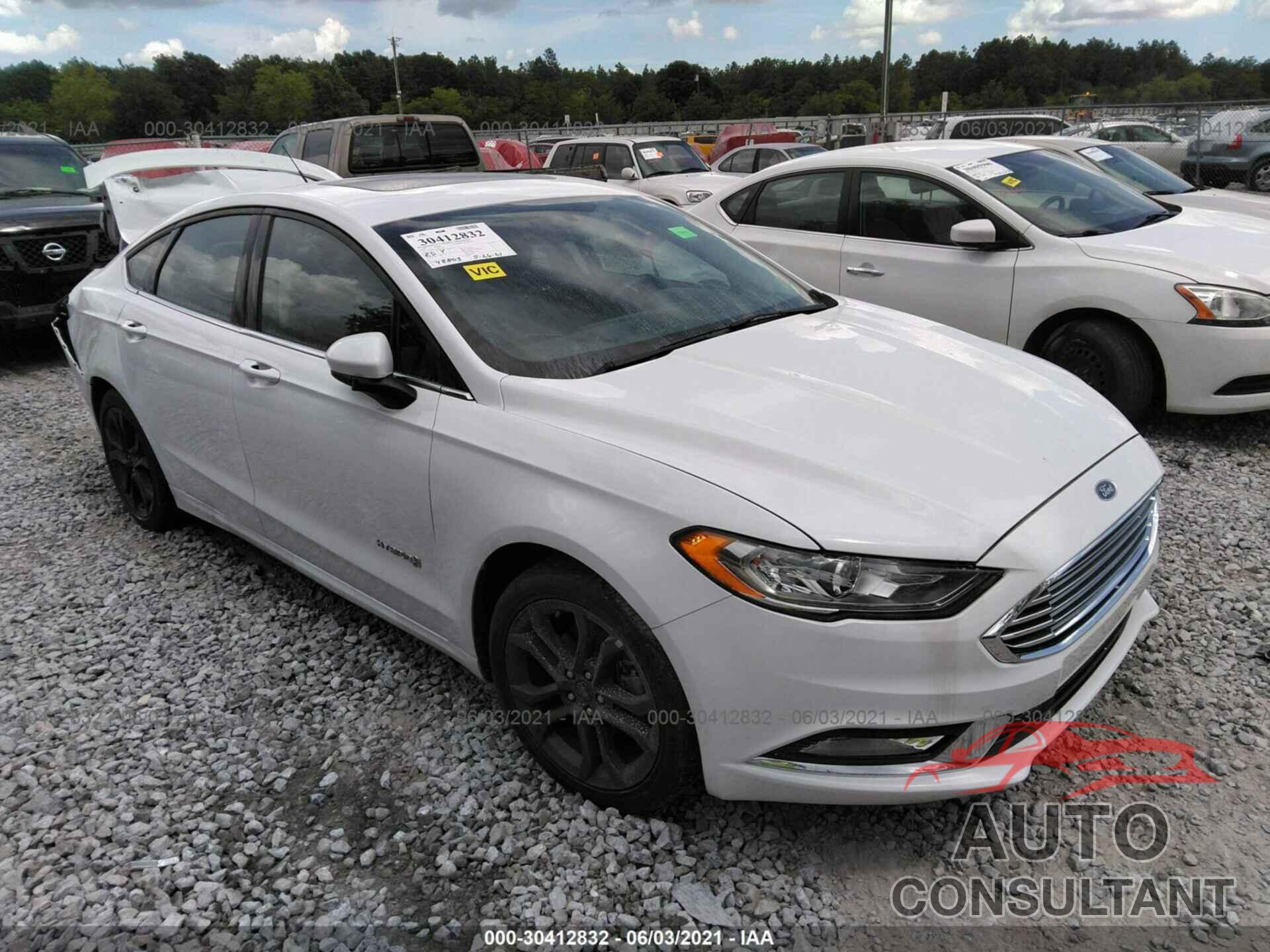 FORD FUSION HYBRID 2018 - 3FA6P0LUXJR234044