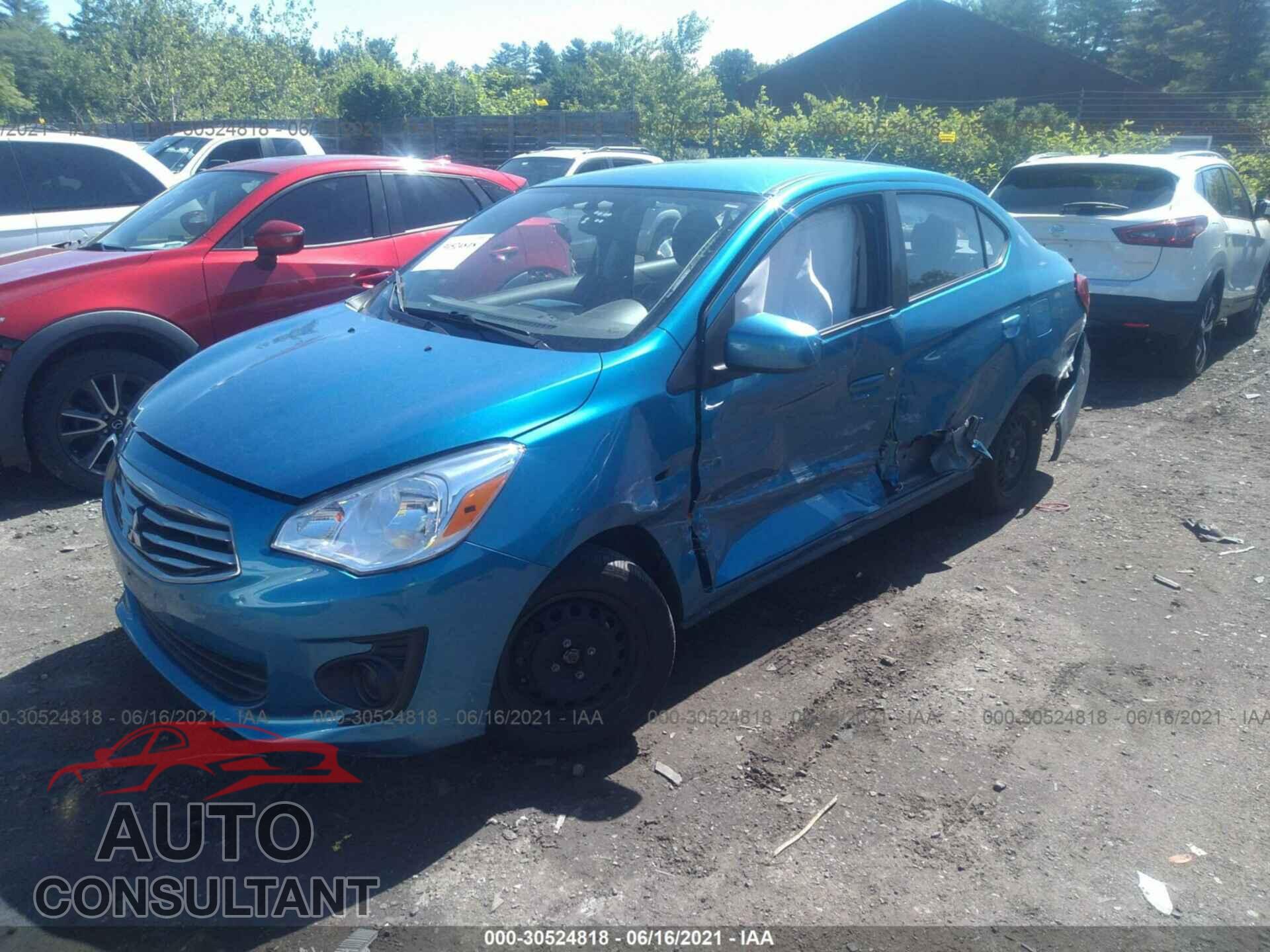 MITSUBISHI MIRAGE G4 2019 - ML32F3FJ3KHF04285
