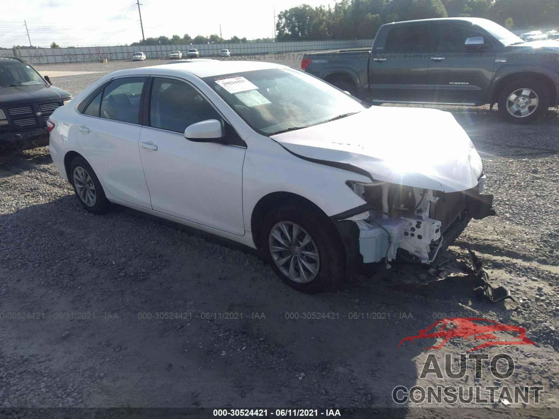 TOYOTA CAMRY 2016 - 4T1BF1FK4GU210511