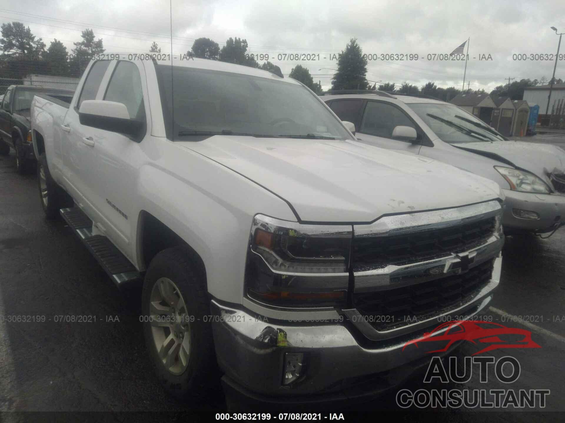 CHEVROLET SILVERADO 1500 2016 - 1GCVKREC9GZ314517