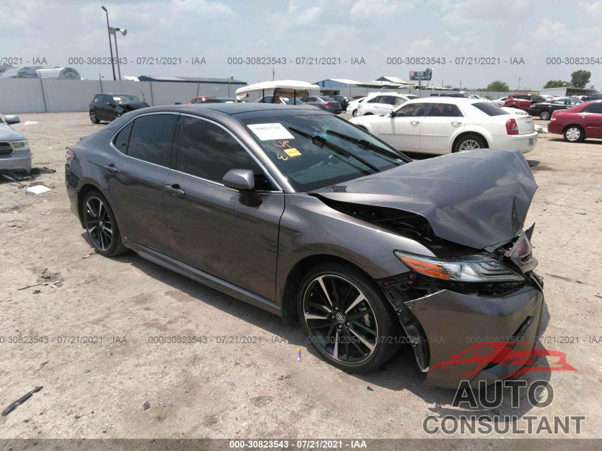 TOYOTA CAMRY 2019 - 4T1B61HK1KU786515