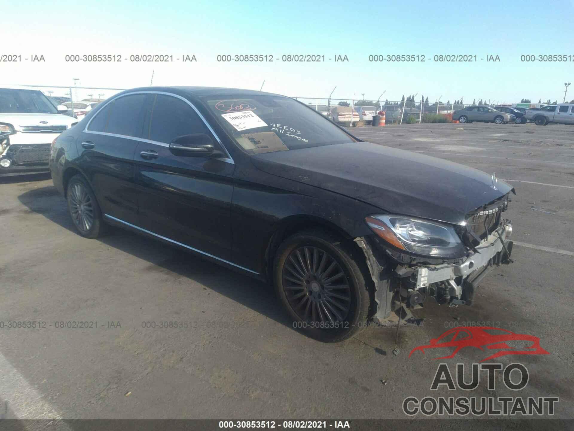 MERCEDES-BENZ C-CLASS 2016 - 55SWF4KB1GU136808
