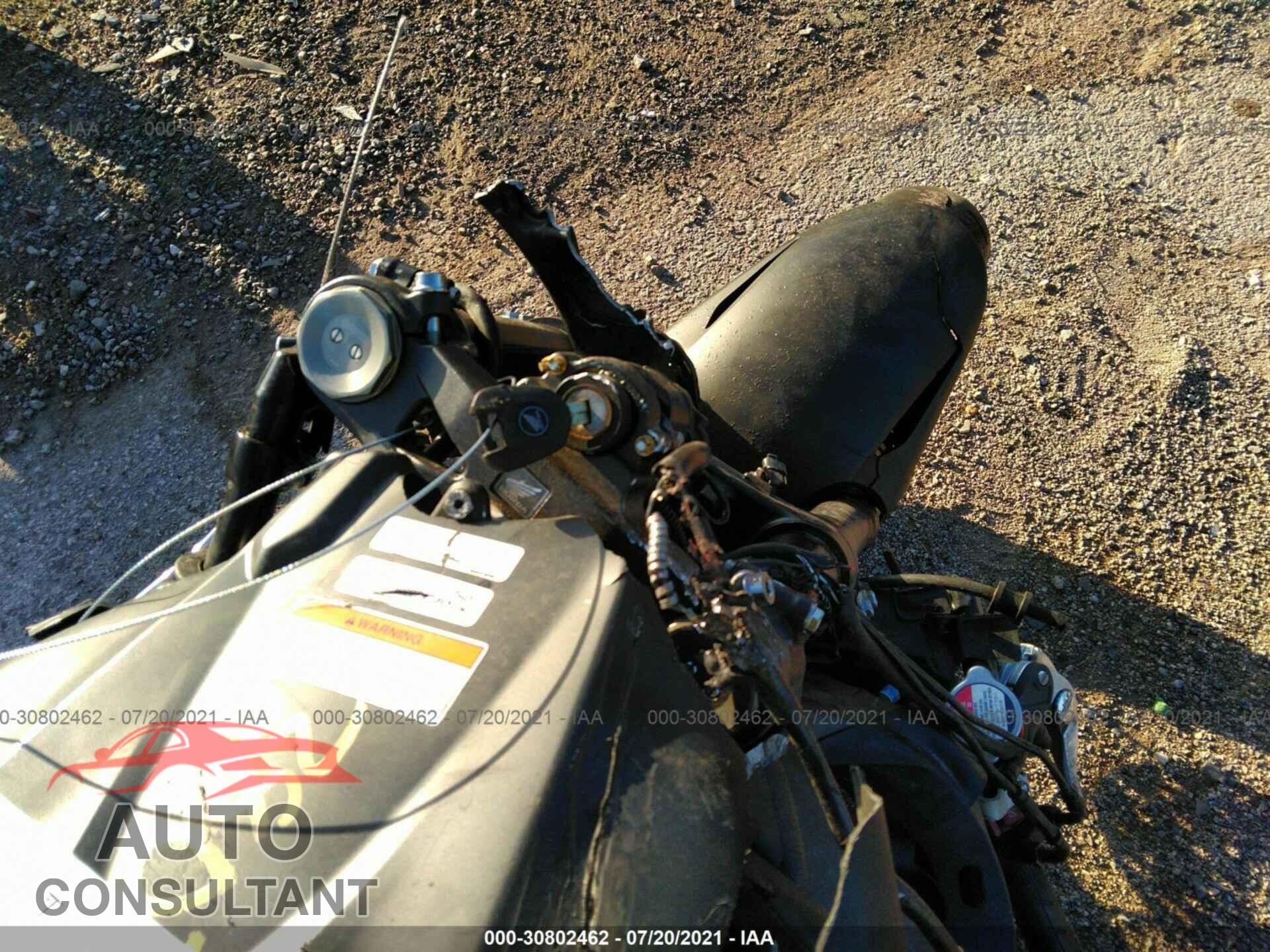 HONDA CBR1000 2016 - JH2SC5906GK800470
