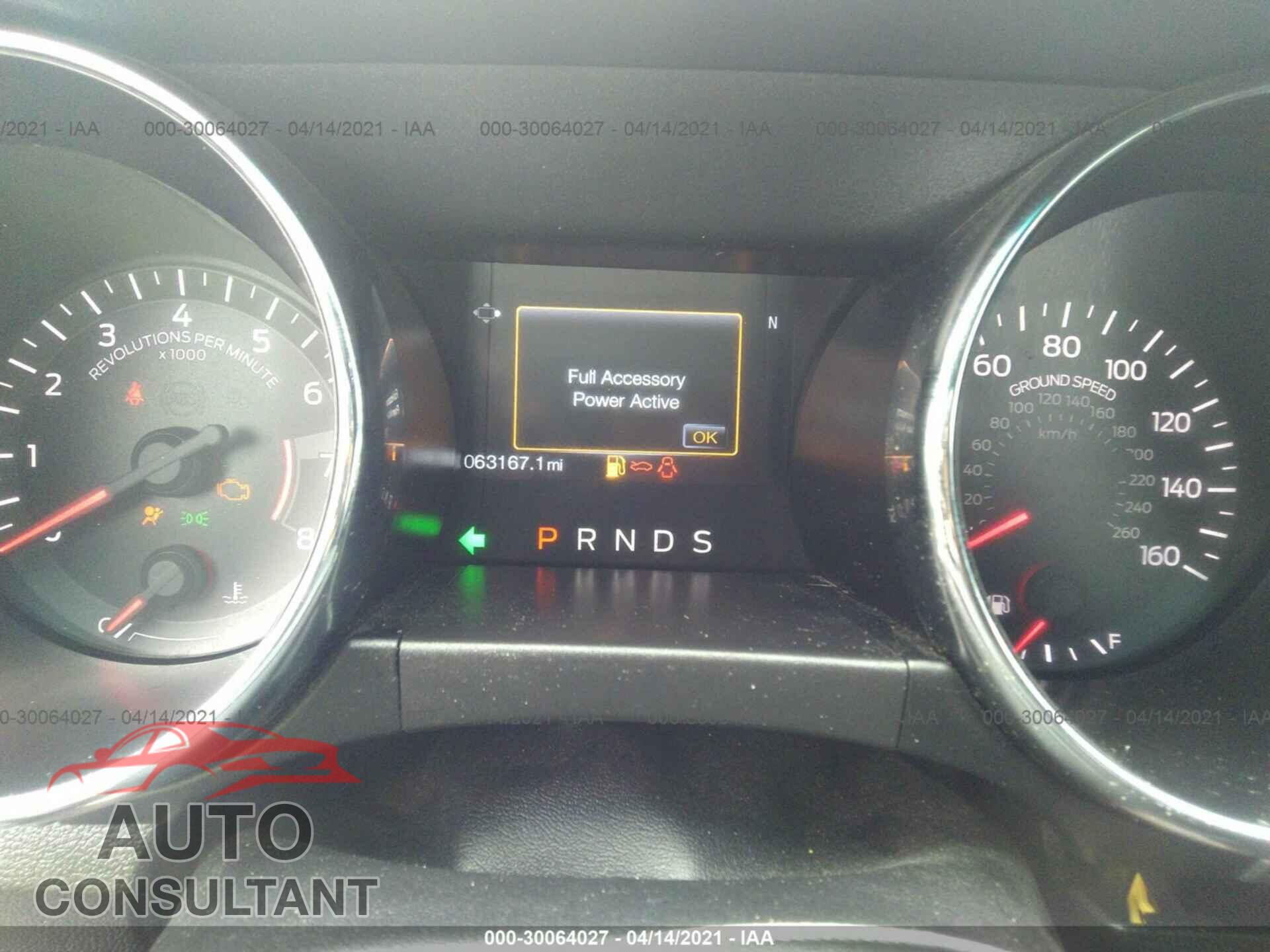 FORD MUSTANG 2017 - 1FA6P8CF8H5238509