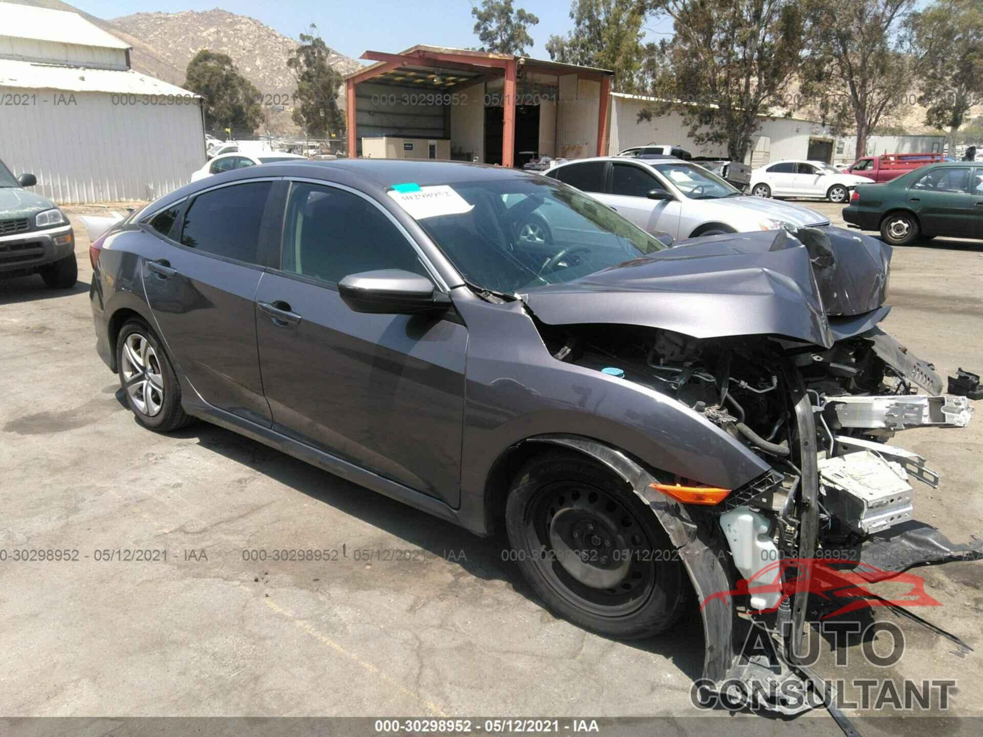 HONDA CIVIC SEDAN 2016 - 2HGFC2F54GH544136