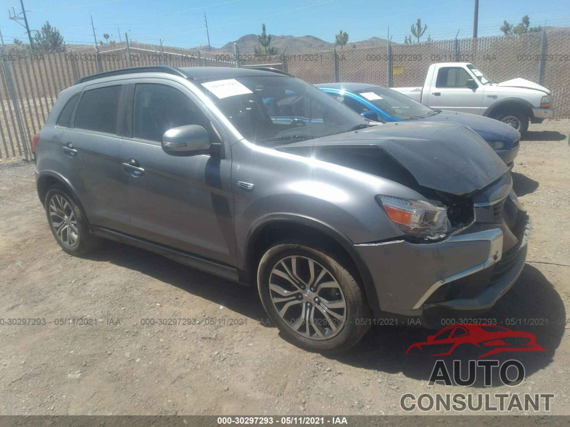 MITSUBISHI OUTLANDER SPORT 2017 - JA4AR4AW9HZ028207