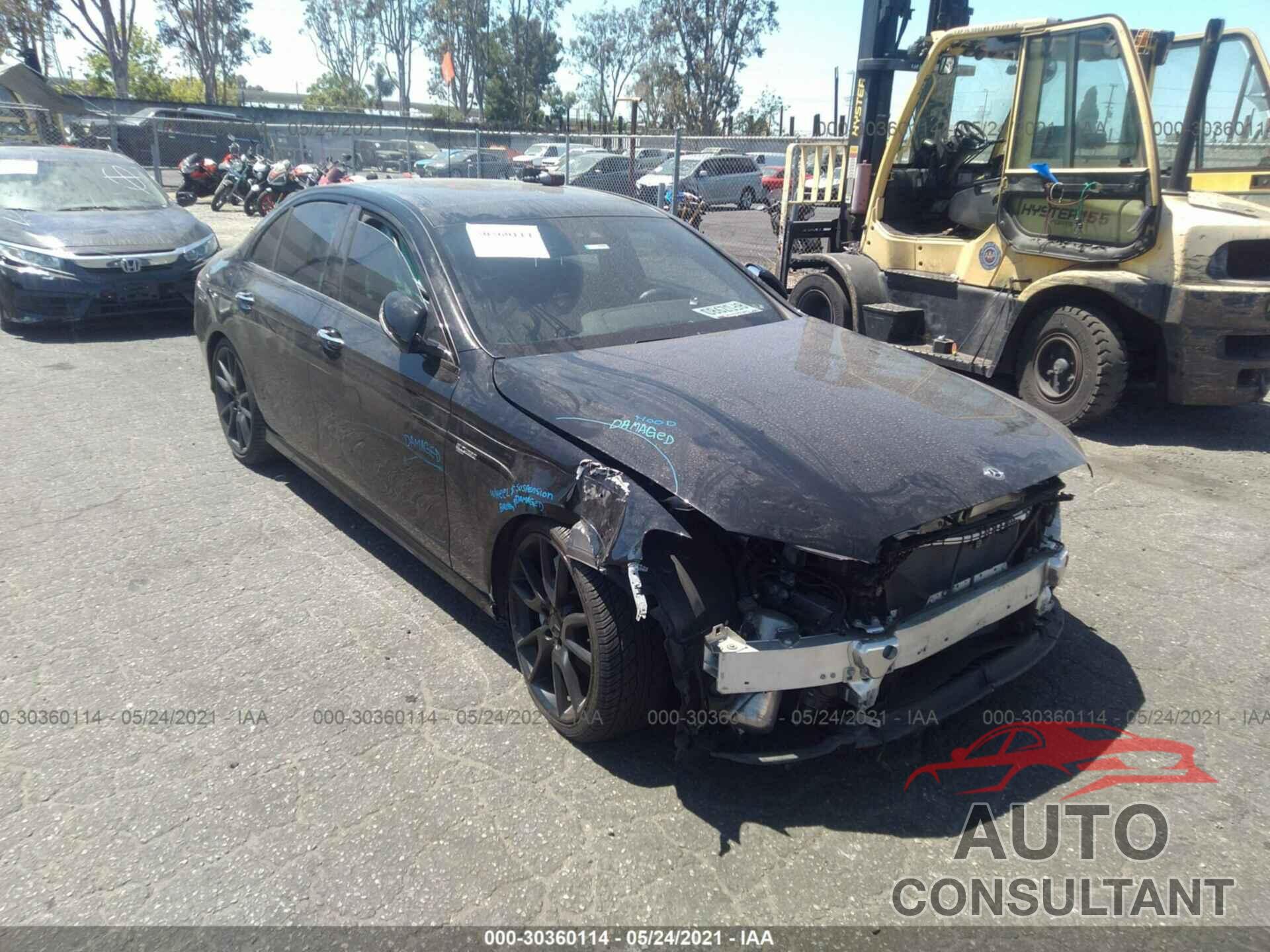 MERCEDES-BENZ E-CLASS 2018 - WDDZF6EB9JA478826