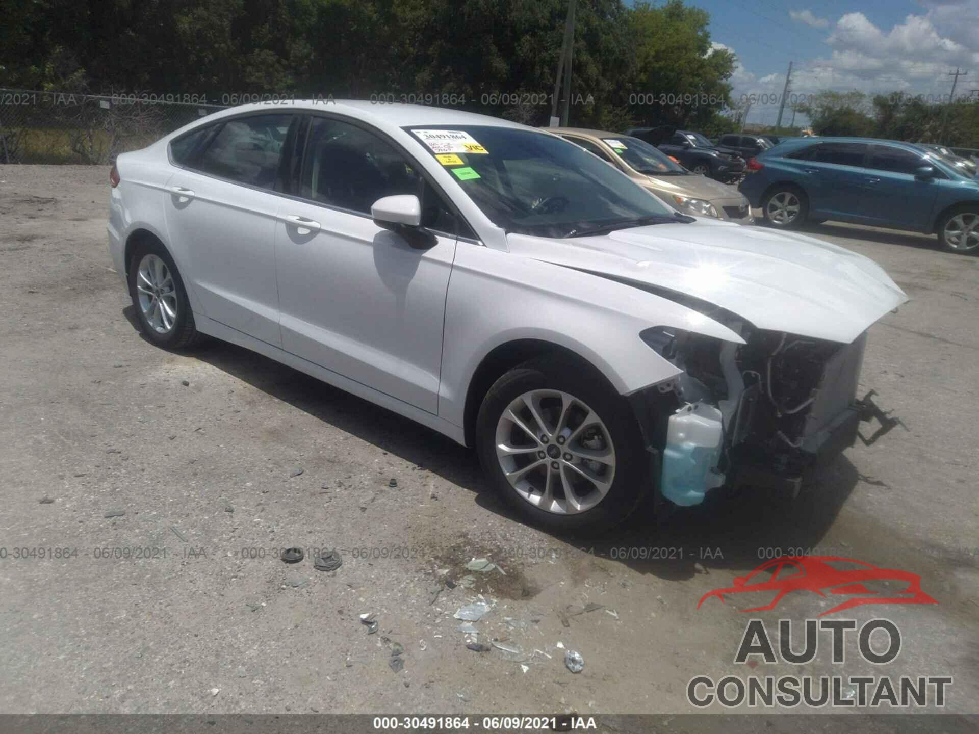 FORD FUSION 2019 - 3FA6P0HD8KR247093