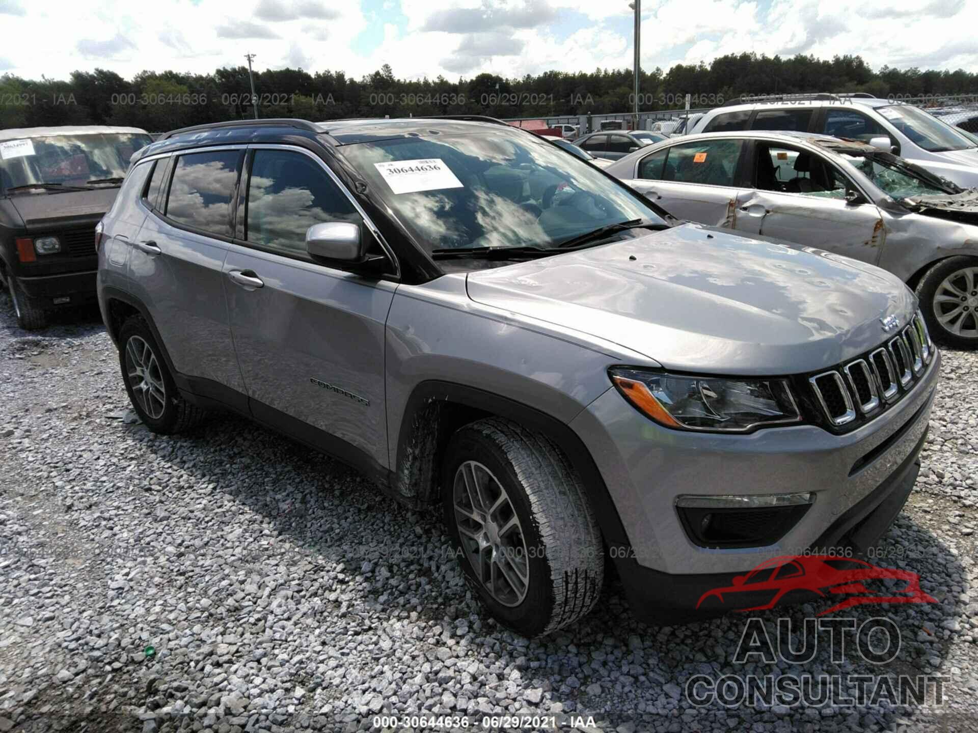 JEEP COMPASS 2020 - 3C4NJCBB3LT248902