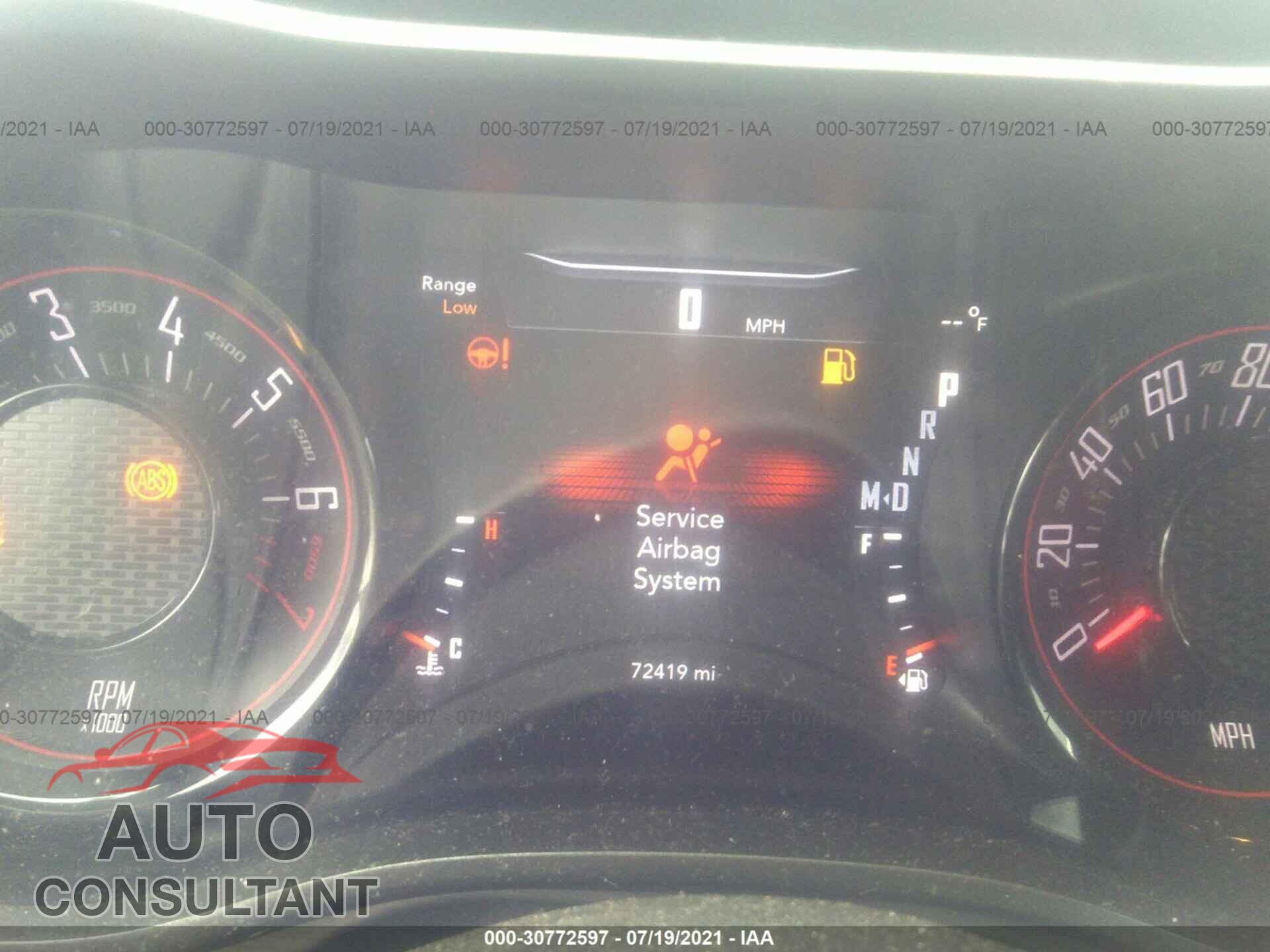 DODGE CHALLENGER 2018 - 2C3CDZAG4JH332879