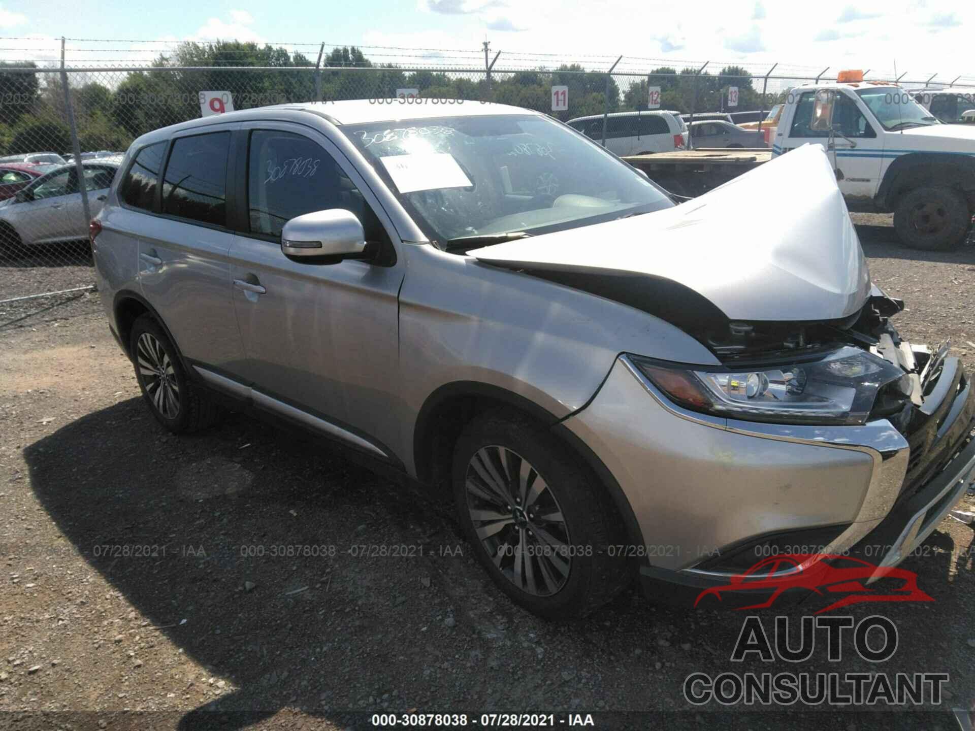 MITSUBISHI OUTLANDER 2019 - JA4AZ3A36KZ045294