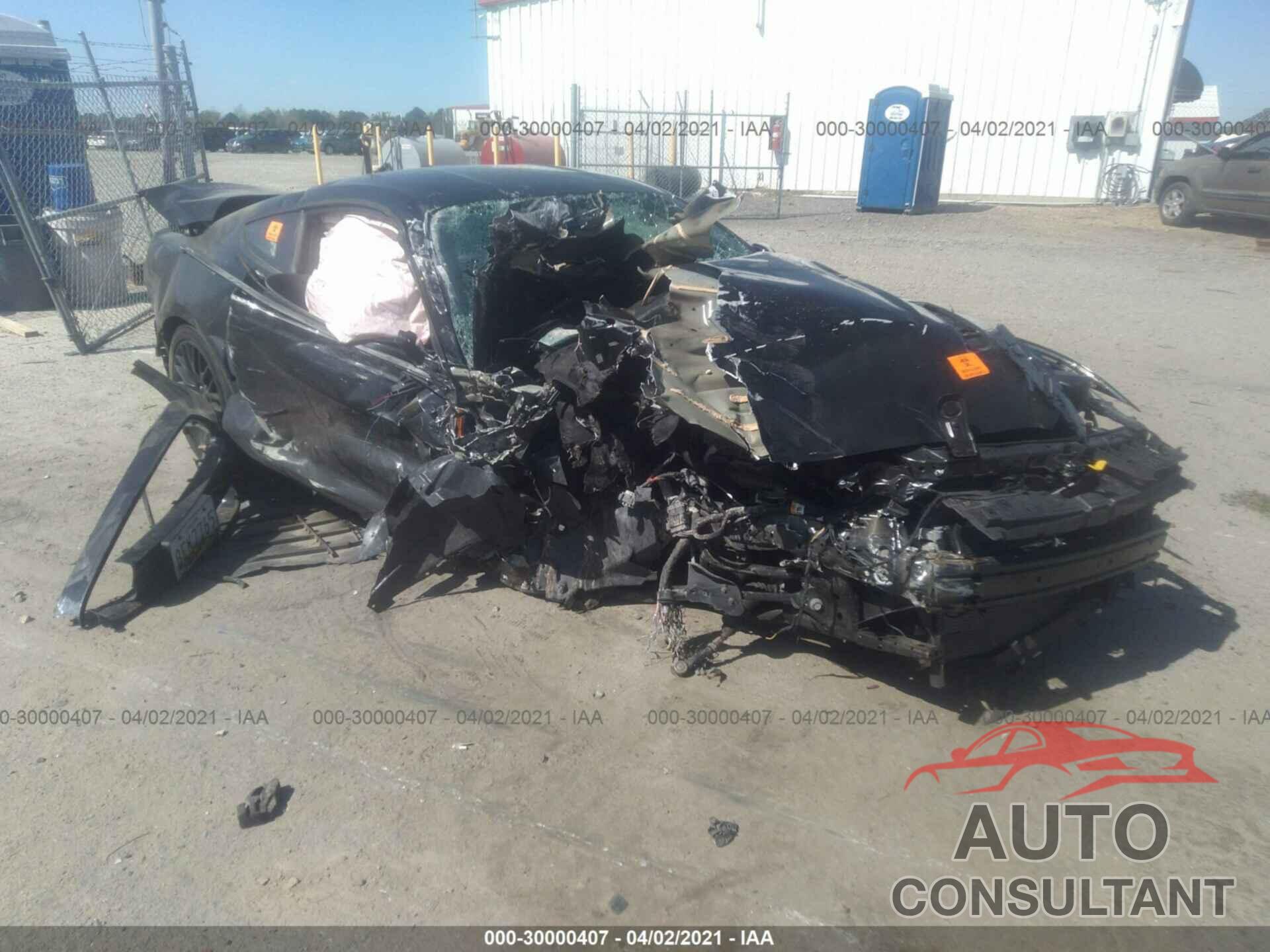 FORD MUSTANG 2016 - 1FA6P8CF9G5322059
