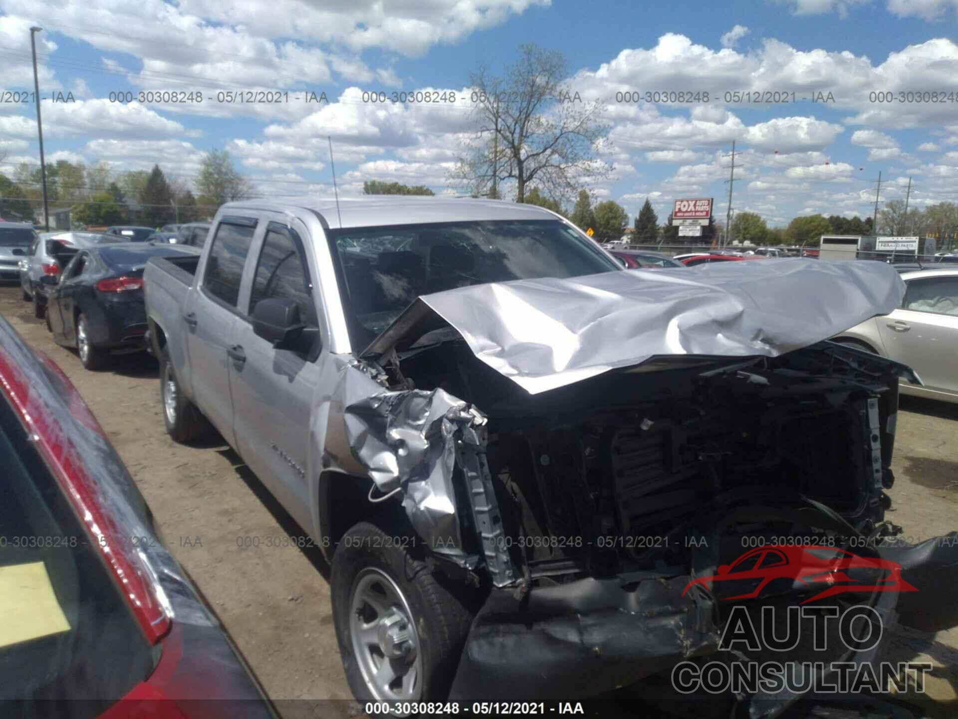CHEVROLET SILVERADO 1500 2018 - 3GCPCNEH4JG379292