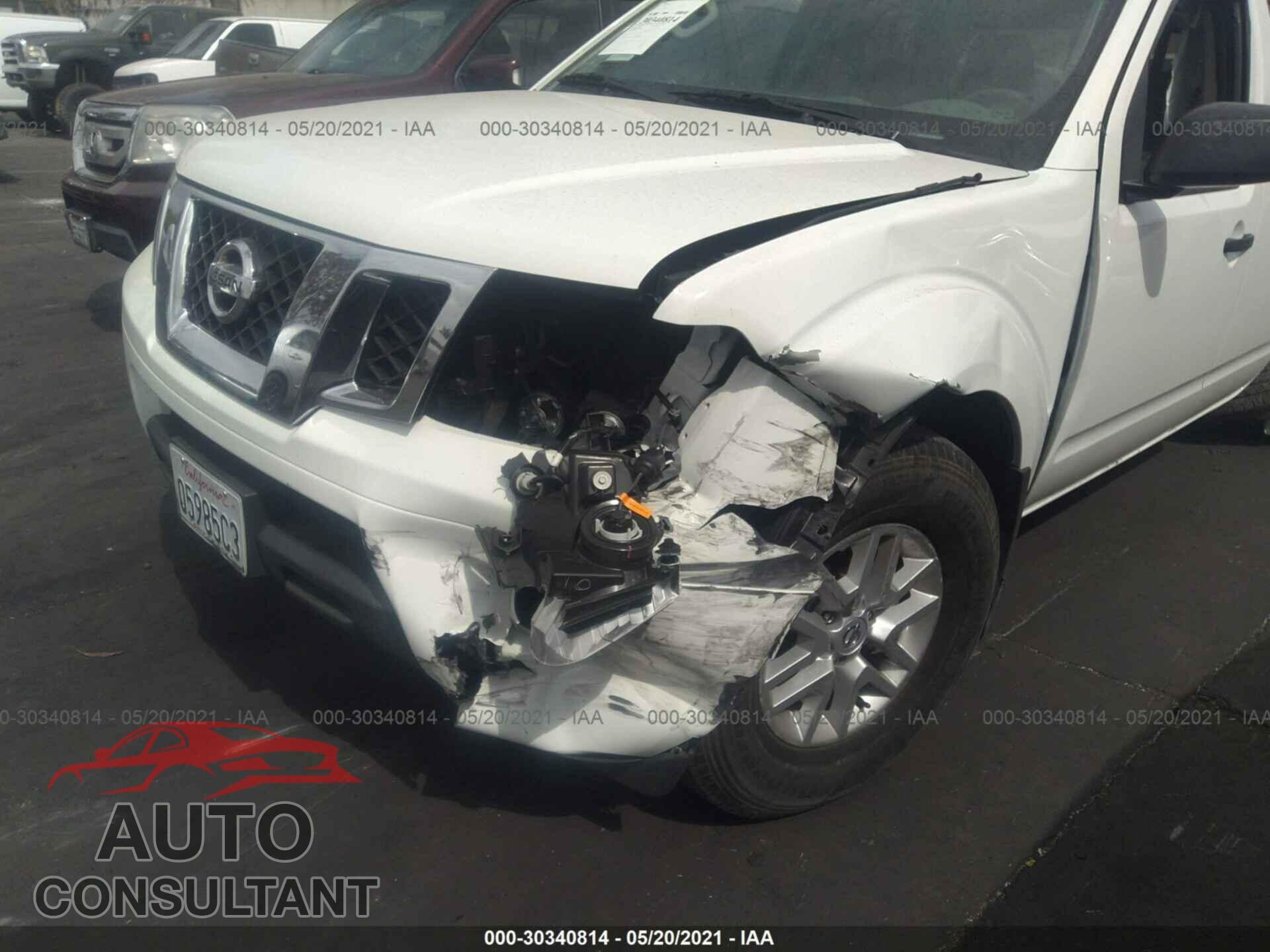 NISSAN FRONTIER 2020 - 1N6ED0EA6LN706308