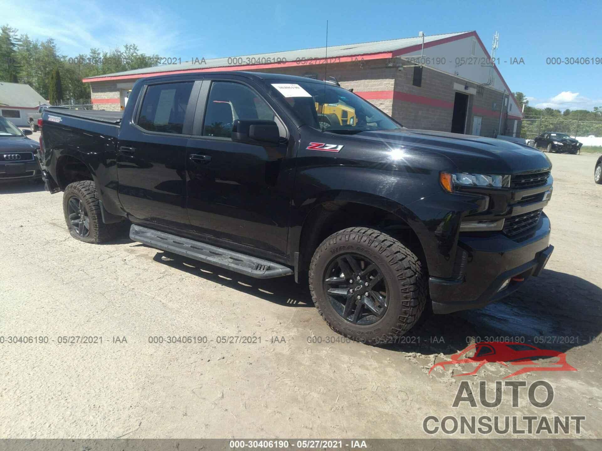 CHEVROLET SILVERADO 1500 2019 - 3GCPYFED0KG225328