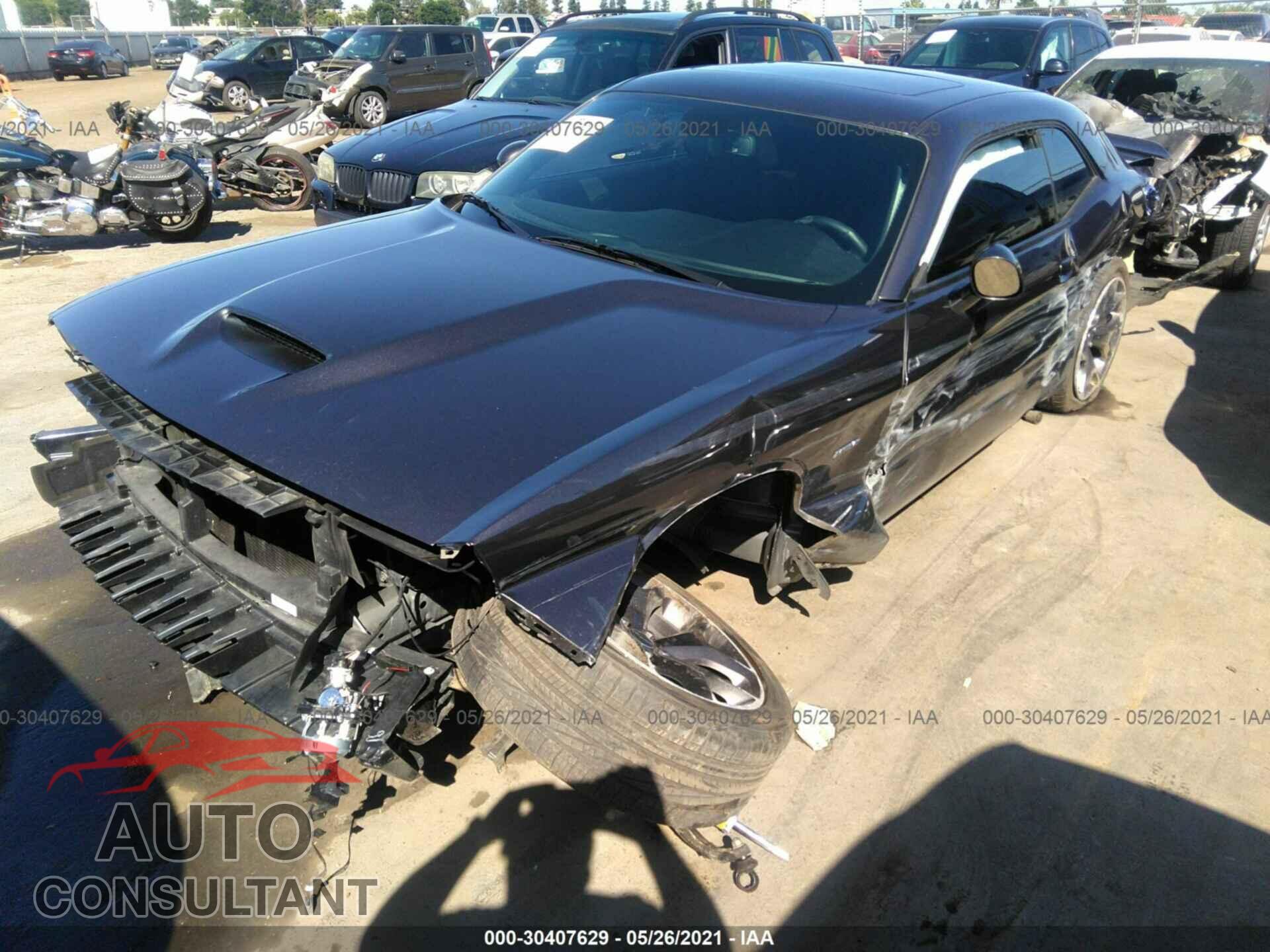 DODGE CHALLENGER 2019 - 2C3CDZBT6KH729202