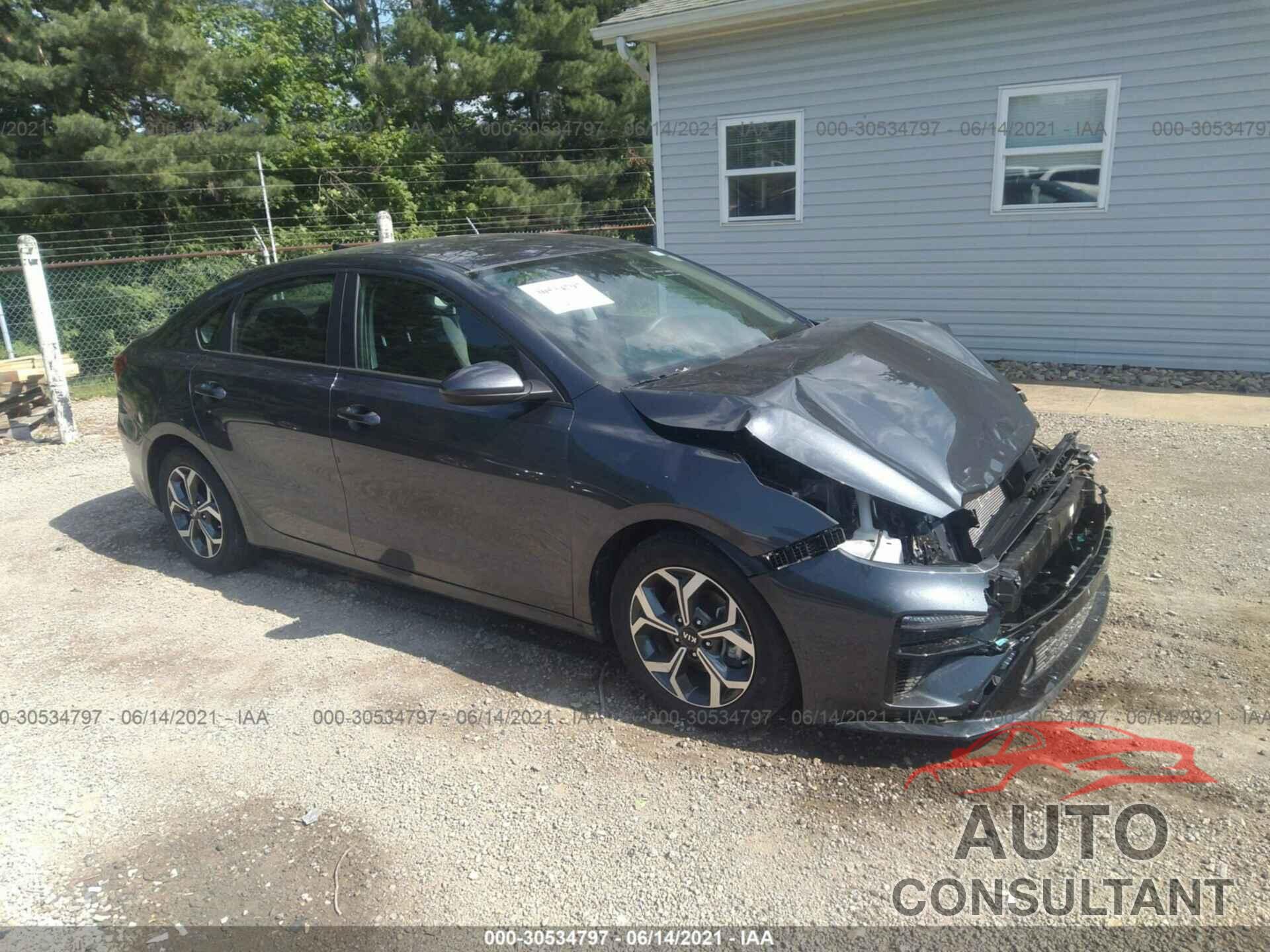 KIA FORTE 2020 - 3KPF24AD0LE184901