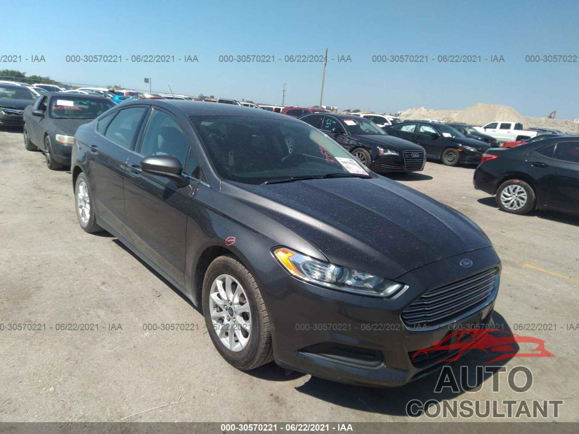 FORD FUSION 2016 - 3FA6P0G79GR327277