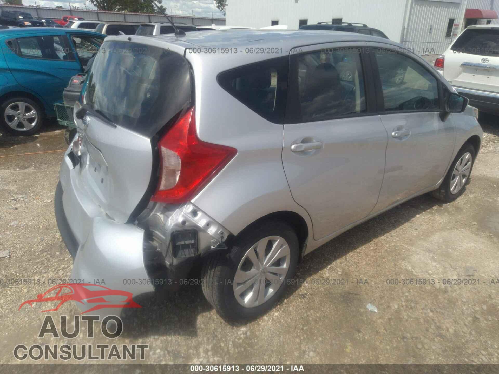 NISSAN VERSA NOTE 2017 - 3N1CE2CP9HL376457